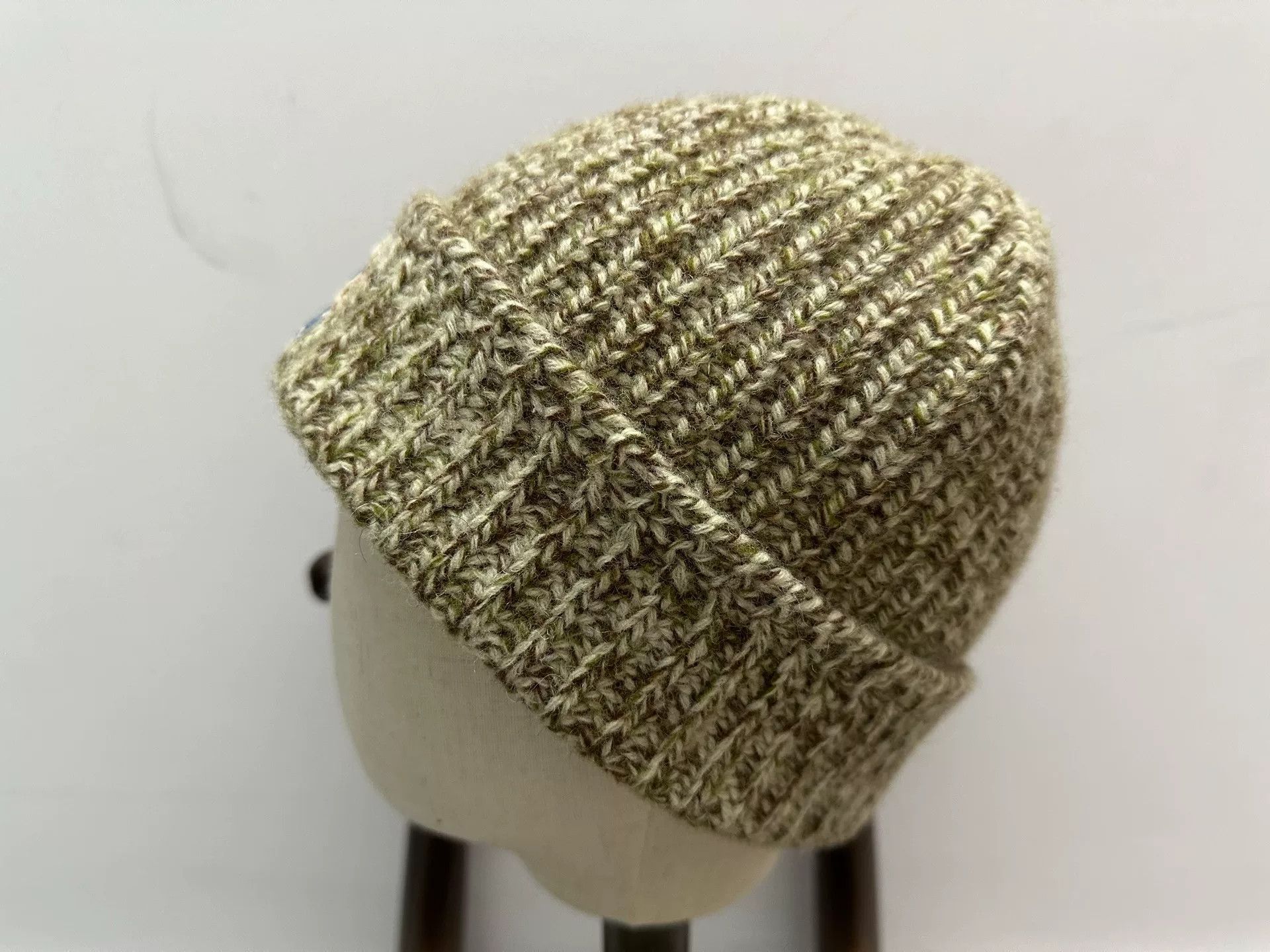 RRL Ralph Lauren RRL Double RL Wool Knit Beanie Size ONE SIZE - 2 Thumbnail