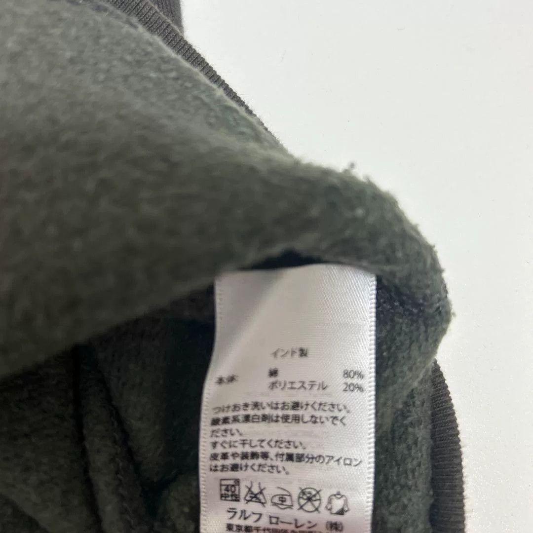 Denim & Supply Ralph Lauren Ralph Lauren Denim Supply Eagle Print Zip Hoodie Size US L / EU 52-54 / 3 - 6 Thumbnail