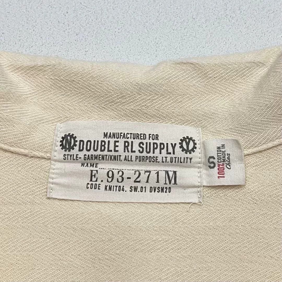 RRL Ralph Lauren RRL Vintage Cuban Collar Herringbone Short Sleeve Shirt S Size US S / EU 44-46 / 1 - 4 Thumbnail