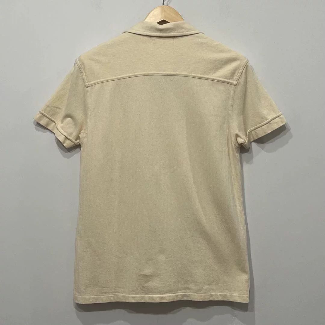 RRL Ralph Lauren RRL Vintage Cuban Collar Herringbone Short Sleeve Shirt S Size US S / EU 44-46 / 1 - 2 Thumbnail