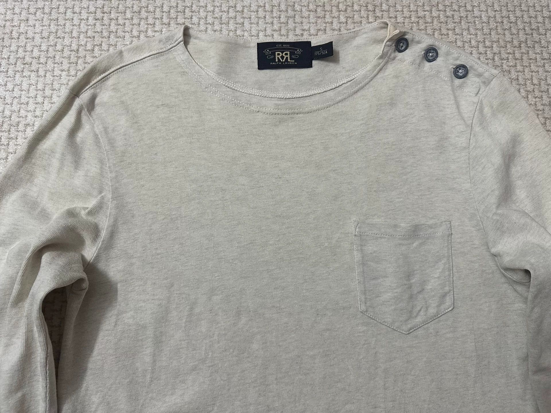 RRL Ralph Lauren RRL Double RL Crew Neck Printed Sweatshirt Size US S / EU 44-46 / 1 - 3 Thumbnail