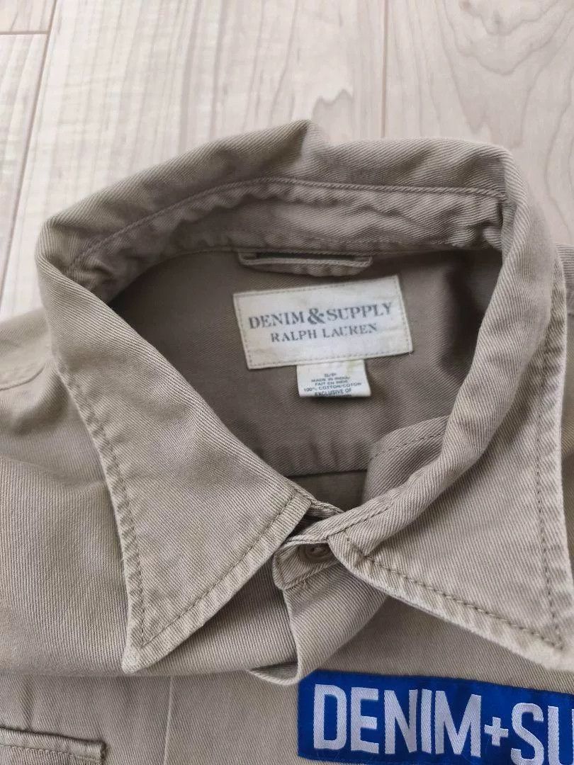 Denim & Supply Ralph Lauren Polo Ralph Lauren Denim Supply Multi-Badge Military Shirt Size US S / EU 44-46 / 1 - 3 Thumbnail