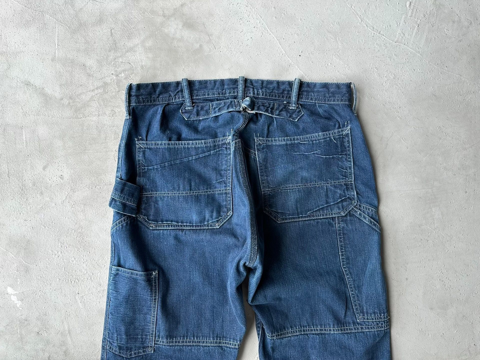 RRL Ralph Lauren RRL Ralph Lauren Work Pants Jeans Size US 34 / EU 50 - 4 Thumbnail