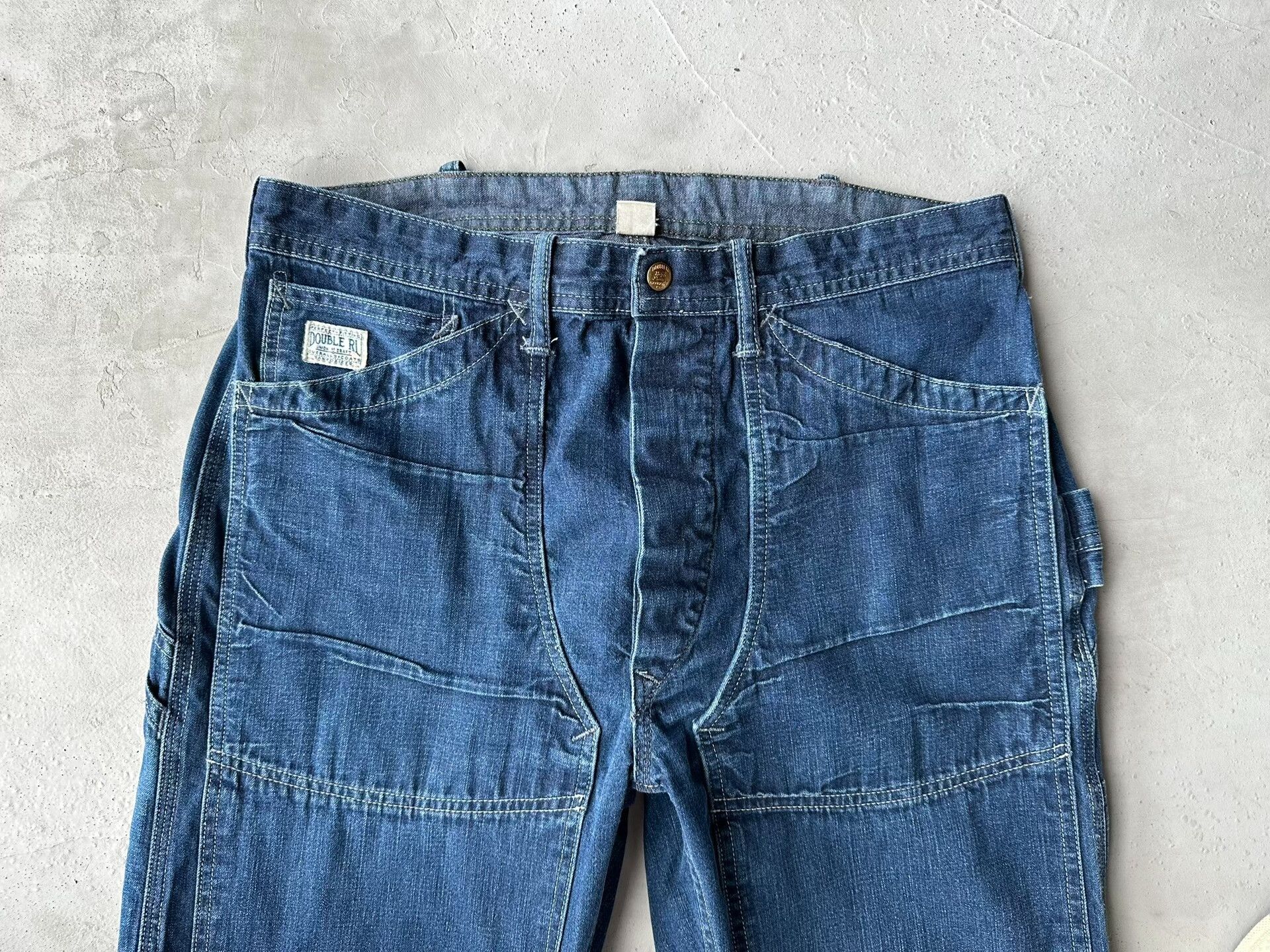 RRL Ralph Lauren RRL Ralph Lauren Work Pants Jeans Size US 34 / EU 50 - 3 Thumbnail