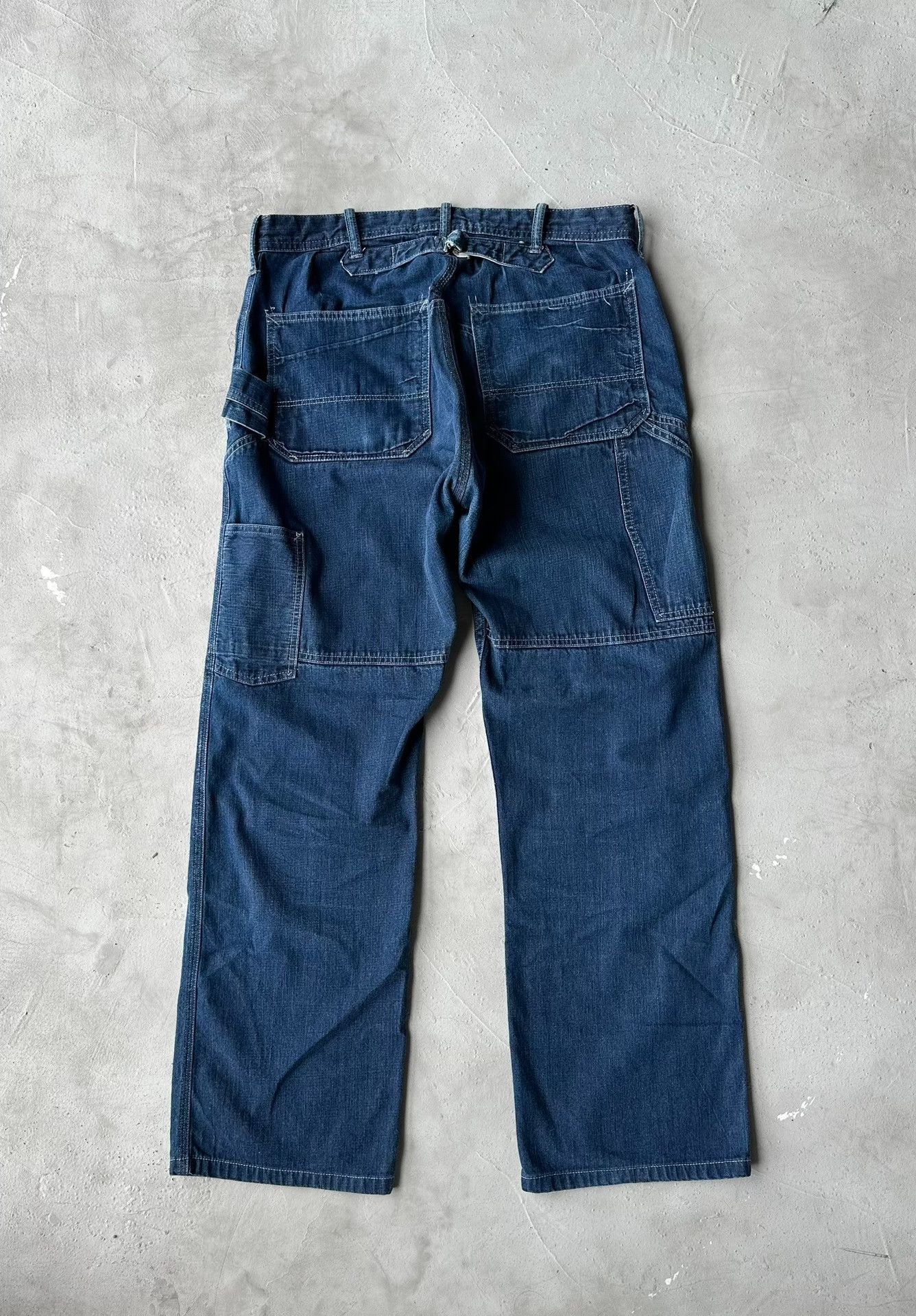 RRL Ralph Lauren RRL Ralph Lauren Work Pants Jeans Size US 34 / EU 50 - 2 Thumbnail