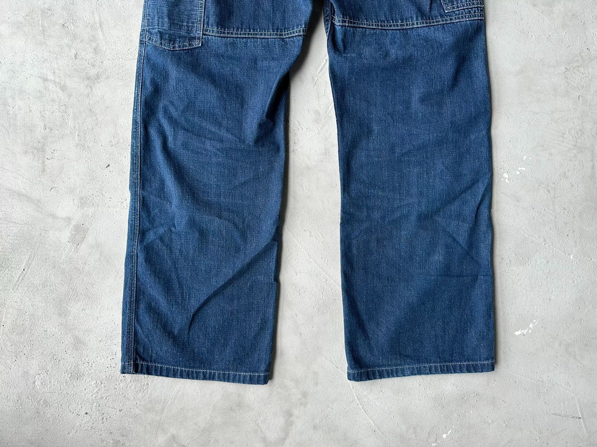 RRL Ralph Lauren RRL Ralph Lauren Work Pants Jeans Size US 34 / EU 50 - 5 Thumbnail