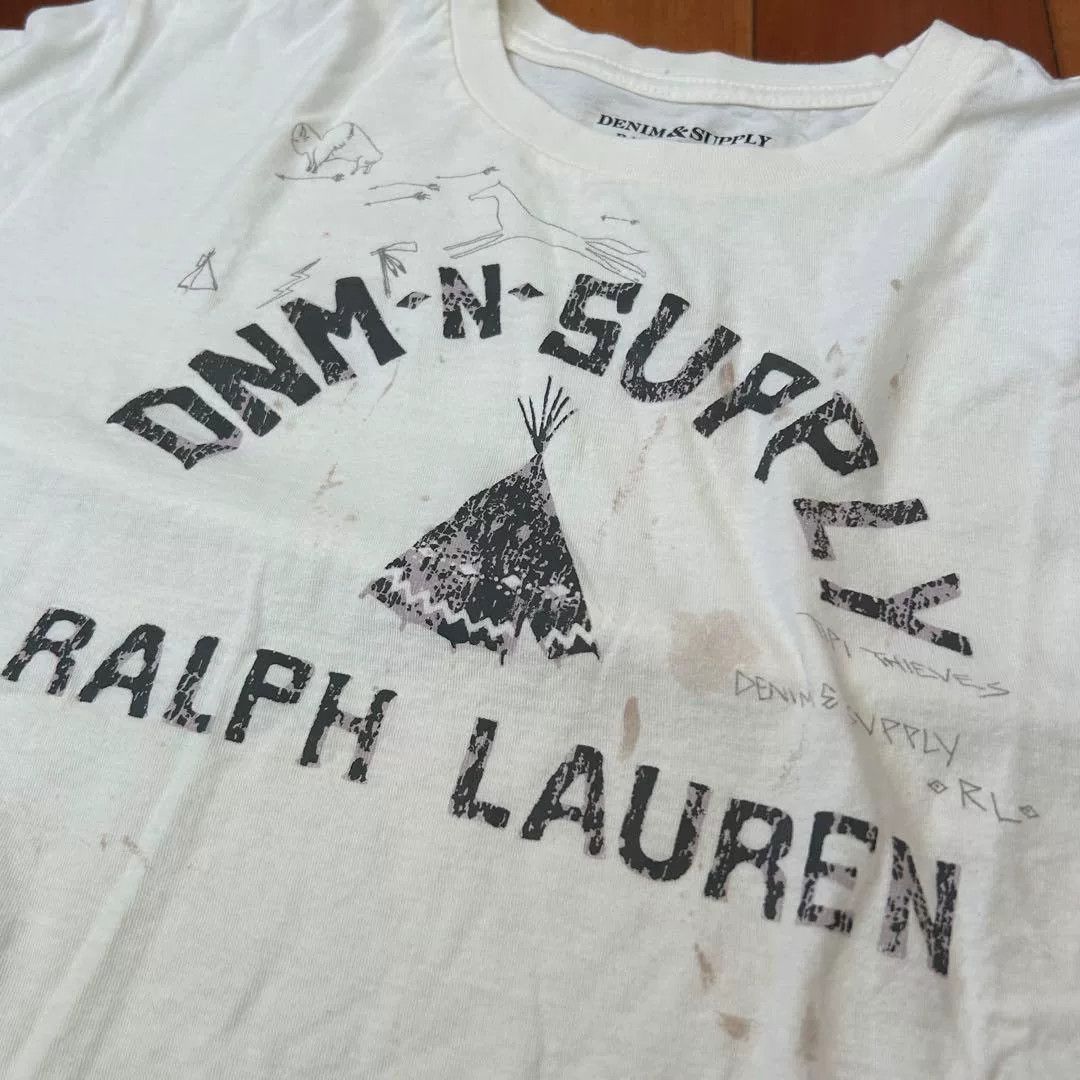 Denim & Supply Ralph Lauren RRL Double RL Denim Supply Tee Size US L / EU 52-54 / 3 - 3 Thumbnail