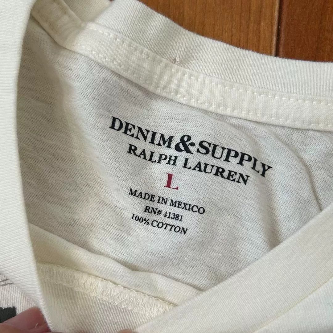 Denim & Supply Ralph Lauren RRL Double RL Denim Supply Tee Size US L / EU 52-54 / 3 - 4 Thumbnail