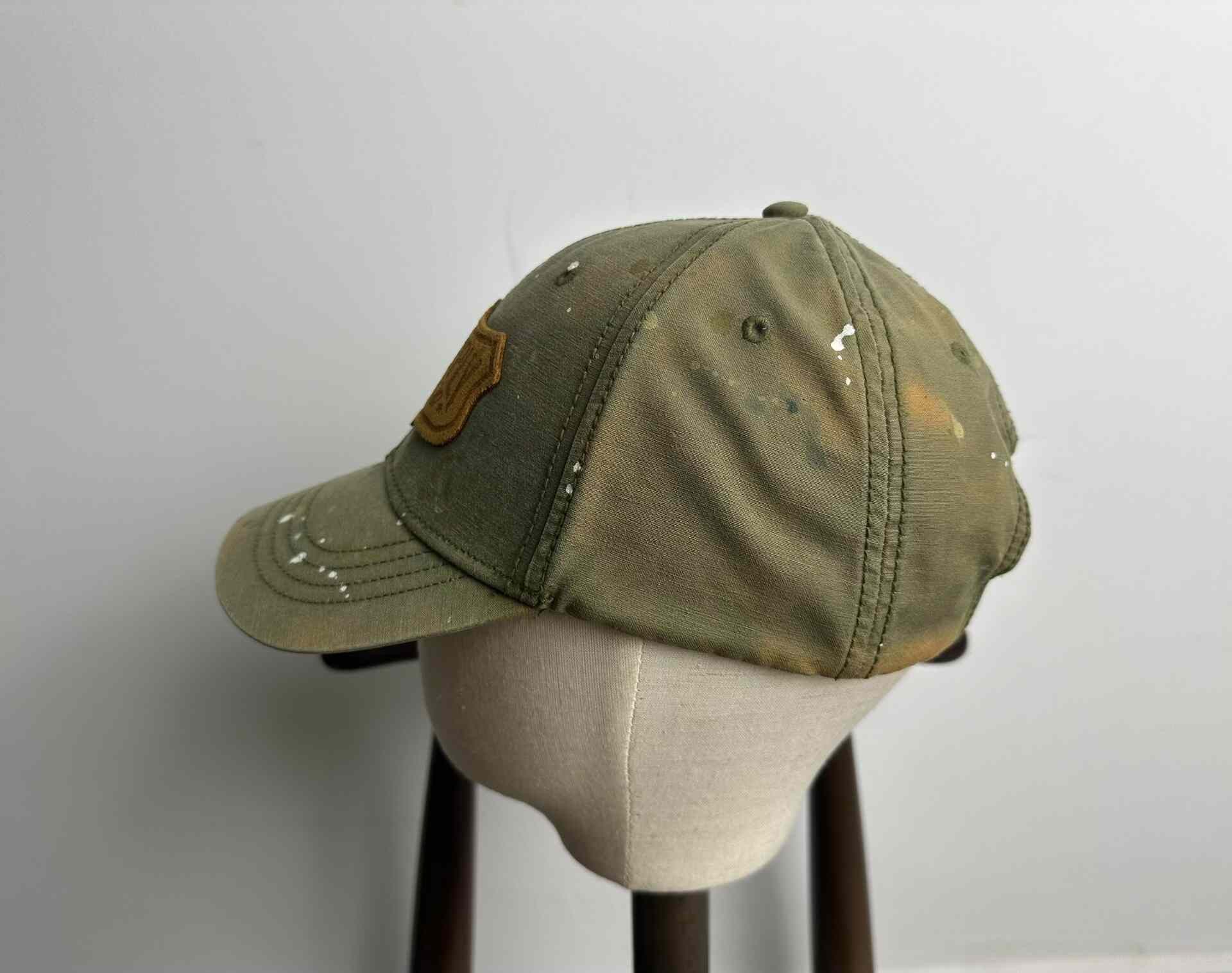 Denim & Supply Ralph Lauren Ralph Lauren Denim Supply Distressed Baseball Cap Size ONE SIZE - 2 Thumbnail