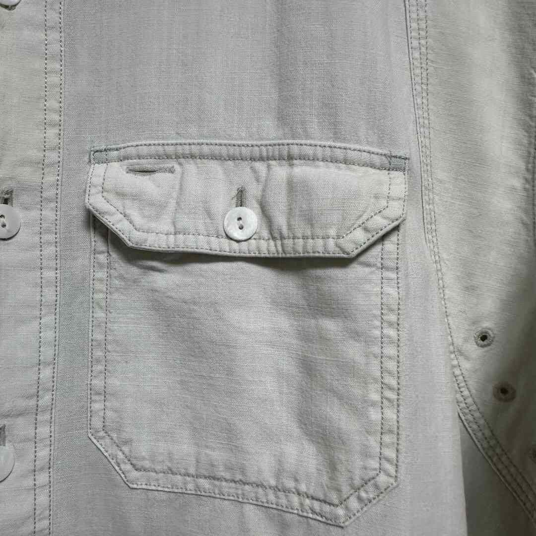 Ralph Lauren Ralph Lauren Compass Patch Work Shirt Size US M / EU 48-50 / 2 - 5 Thumbnail