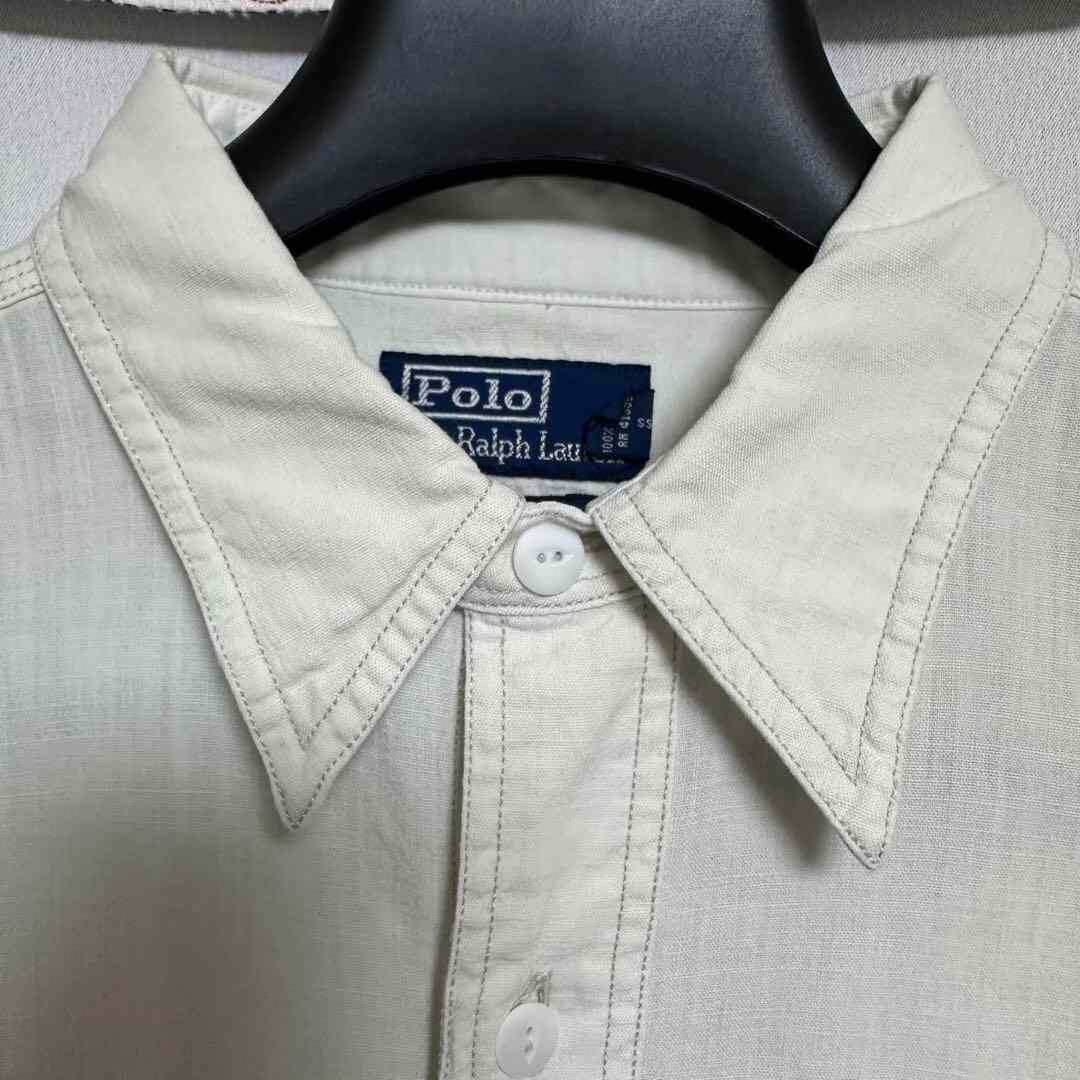 Ralph Lauren Ralph Lauren Compass Patch Work Shirt Size US M / EU 48-50 / 2 - 3 Thumbnail