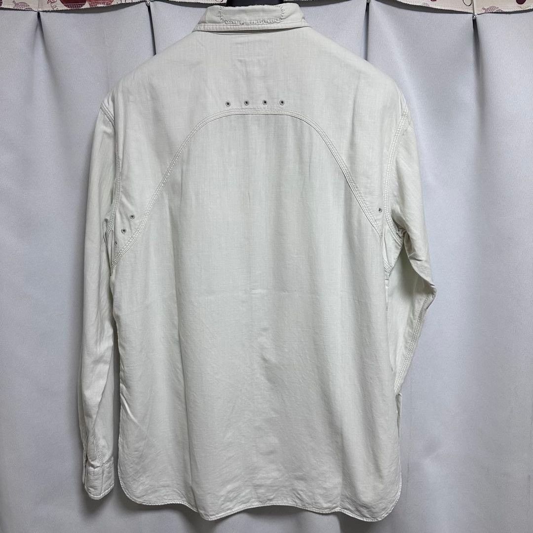 Ralph Lauren Ralph Lauren Compass Patch Work Shirt Size US M / EU 48-50 / 2 - 2 Thumbnail