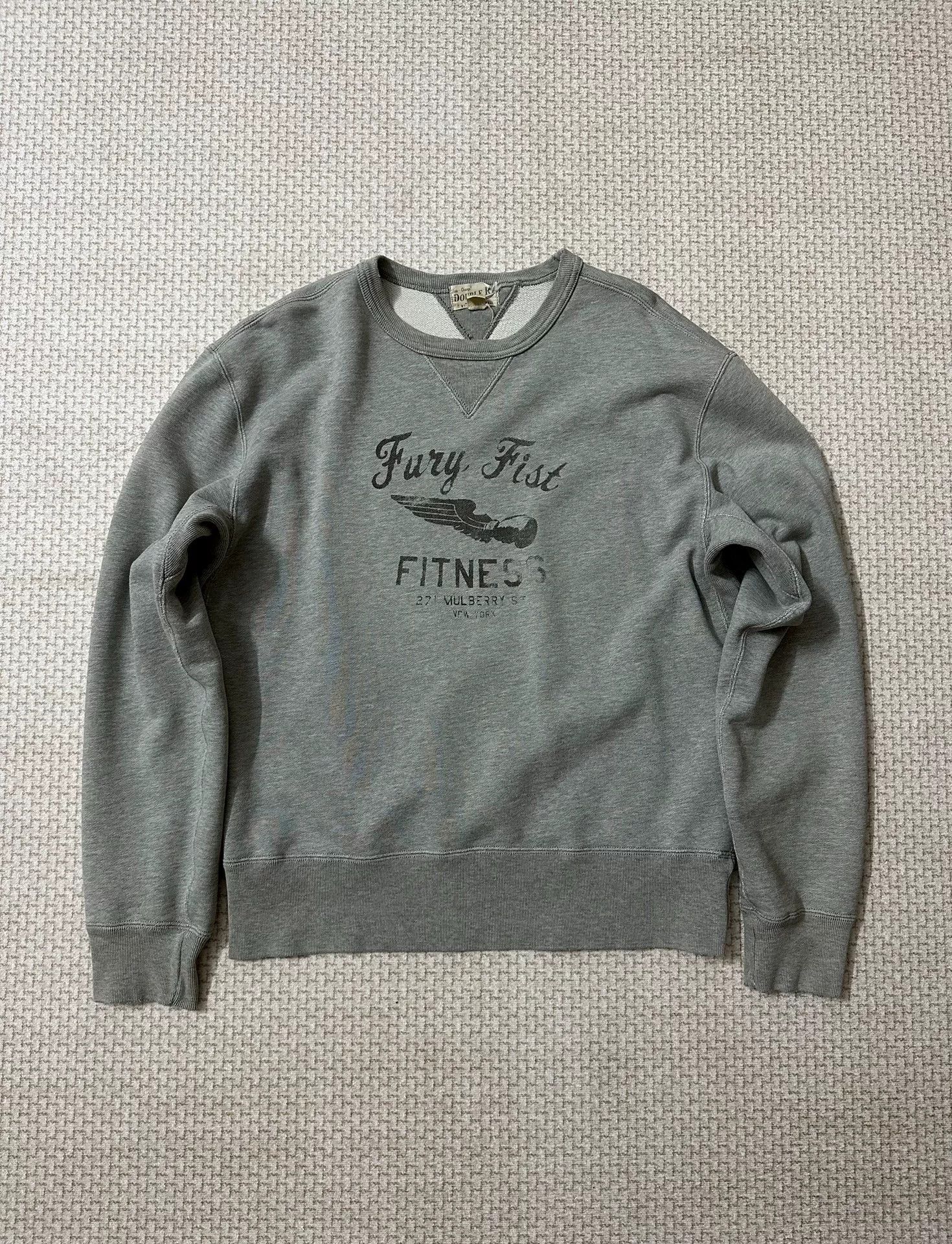 RRL Ralph Lauren RRL Double RL Vintage Wing Boxing Print Sweatshirt Size US M / EU 48-50 / 2 - 2 Thumbnail