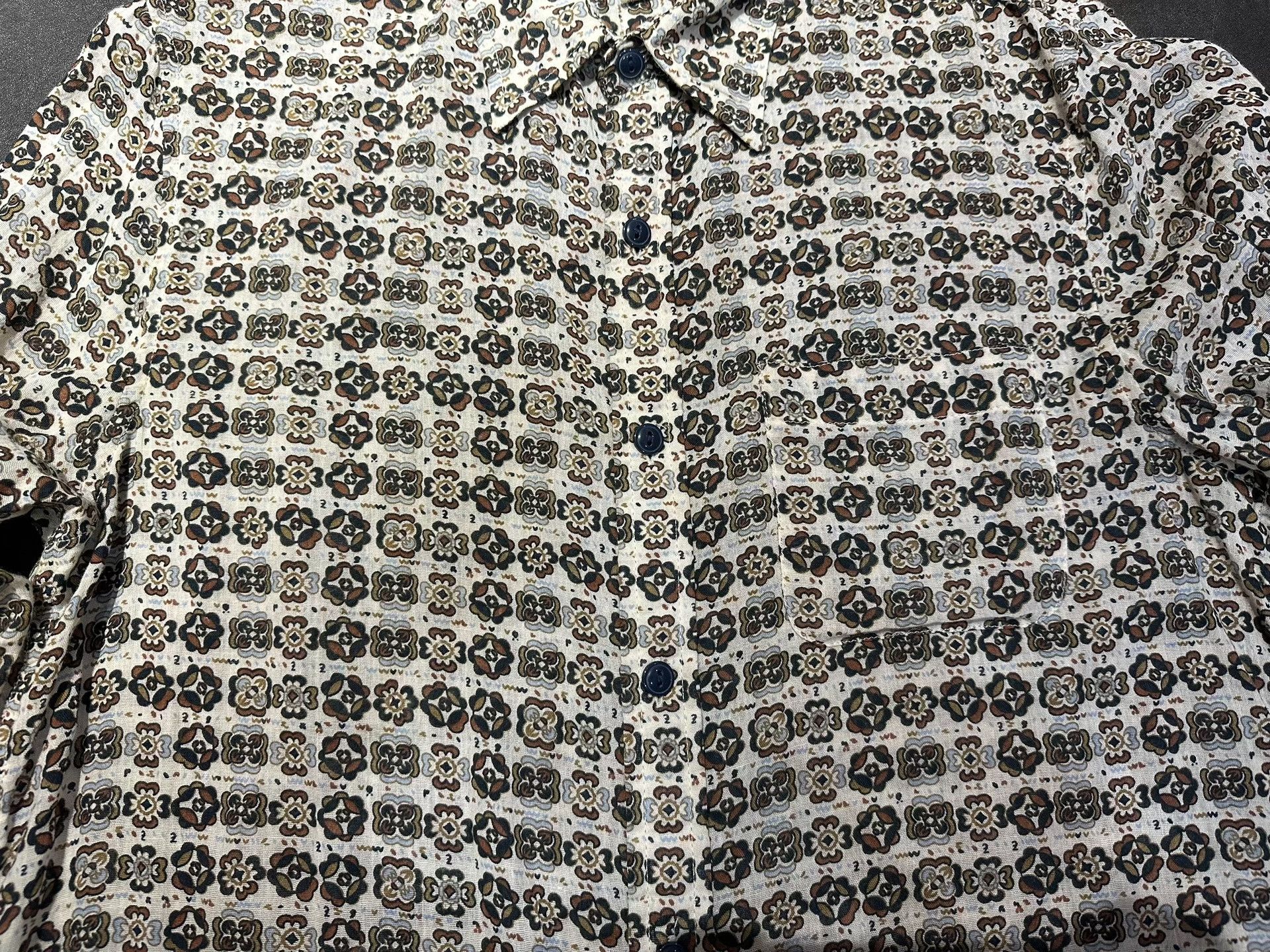 Denim & Supply Ralph Lauren Ralph Lauren Denim Supply Floral Shirt Size M / US 6-8 / IT 42-44 - 4 Thumbnail