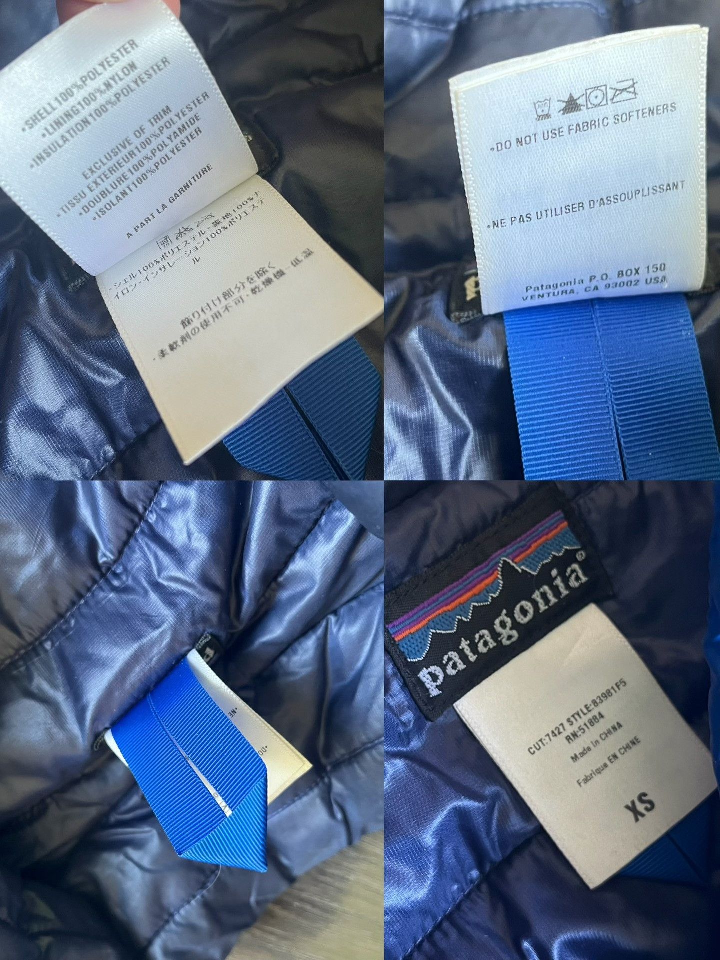 Patagonia Patagonia 2000s Puffer Jacket XS Size US XS / EU 42 / 0 - 3 Thumbnail