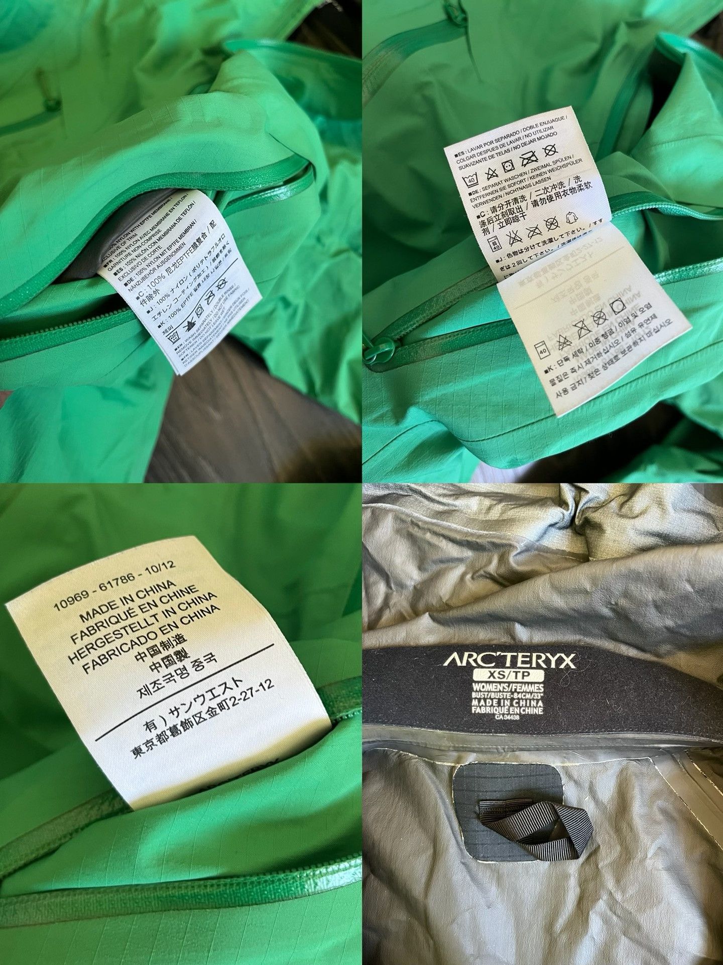 Arc'teryx Arcteryx Beta SL Women's Jacket Size XS / US 0-2 / IT 36-38 - 3 Thumbnail