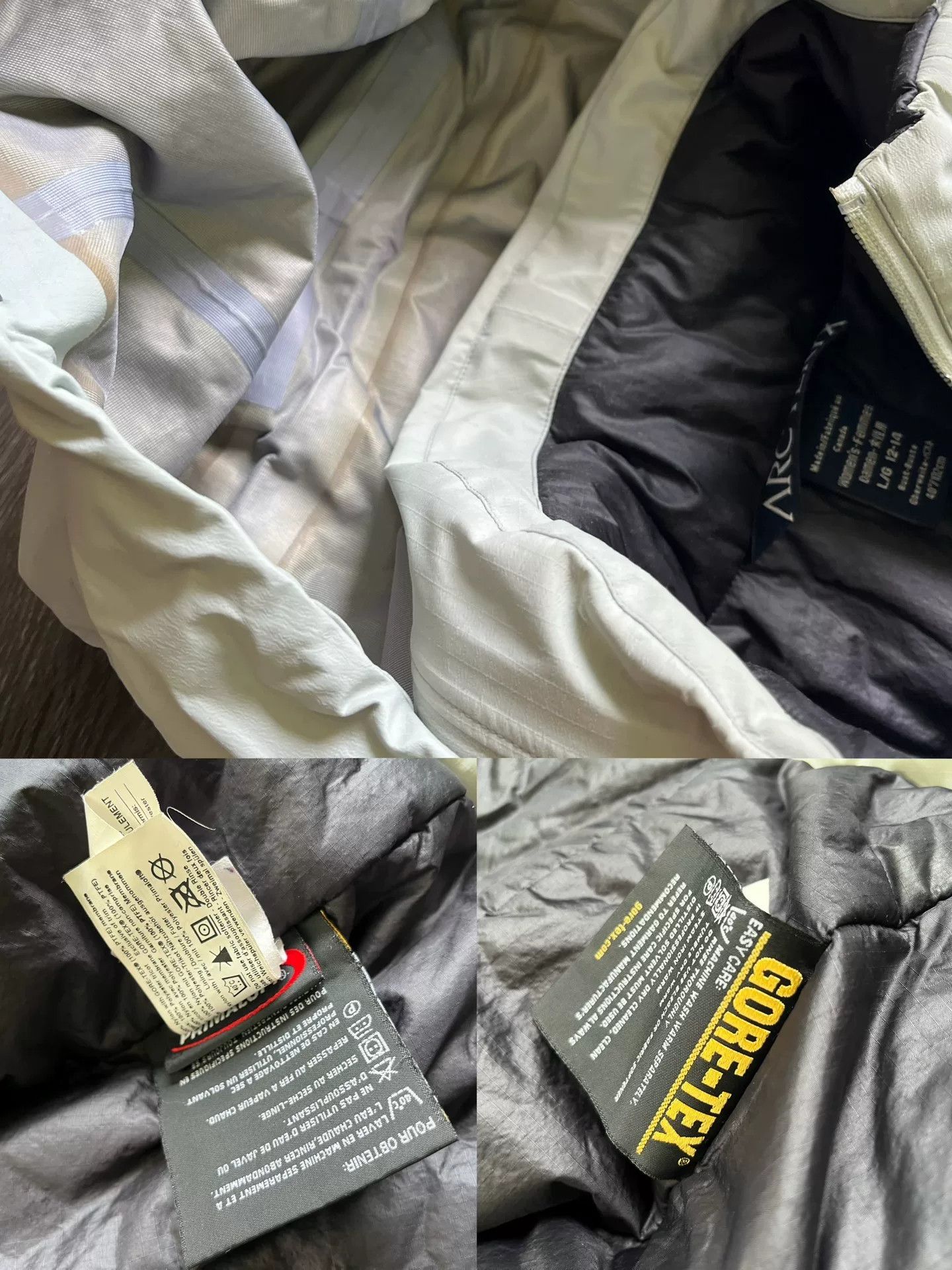Arc'teryx Arc'teryx Fission SV Women's Ski Jacket Size L / US 10 / IT 46 - 4 Thumbnail
