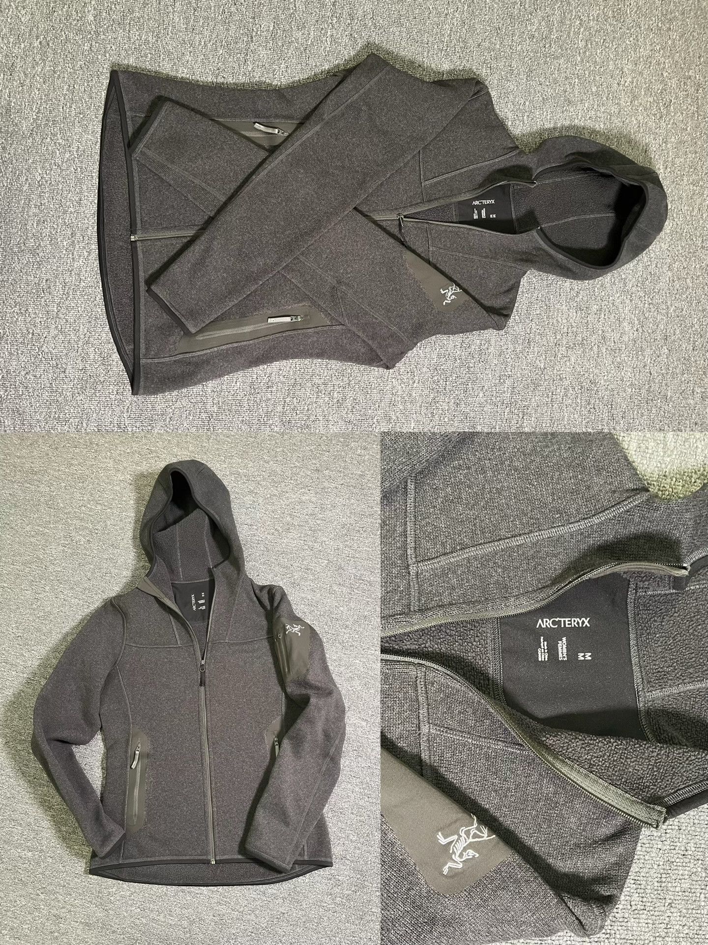 Arc'teryx Arcteryx Women's Covert Hooded Jacket Size M / US 6-8 / IT 42-44 - 2 Thumbnail