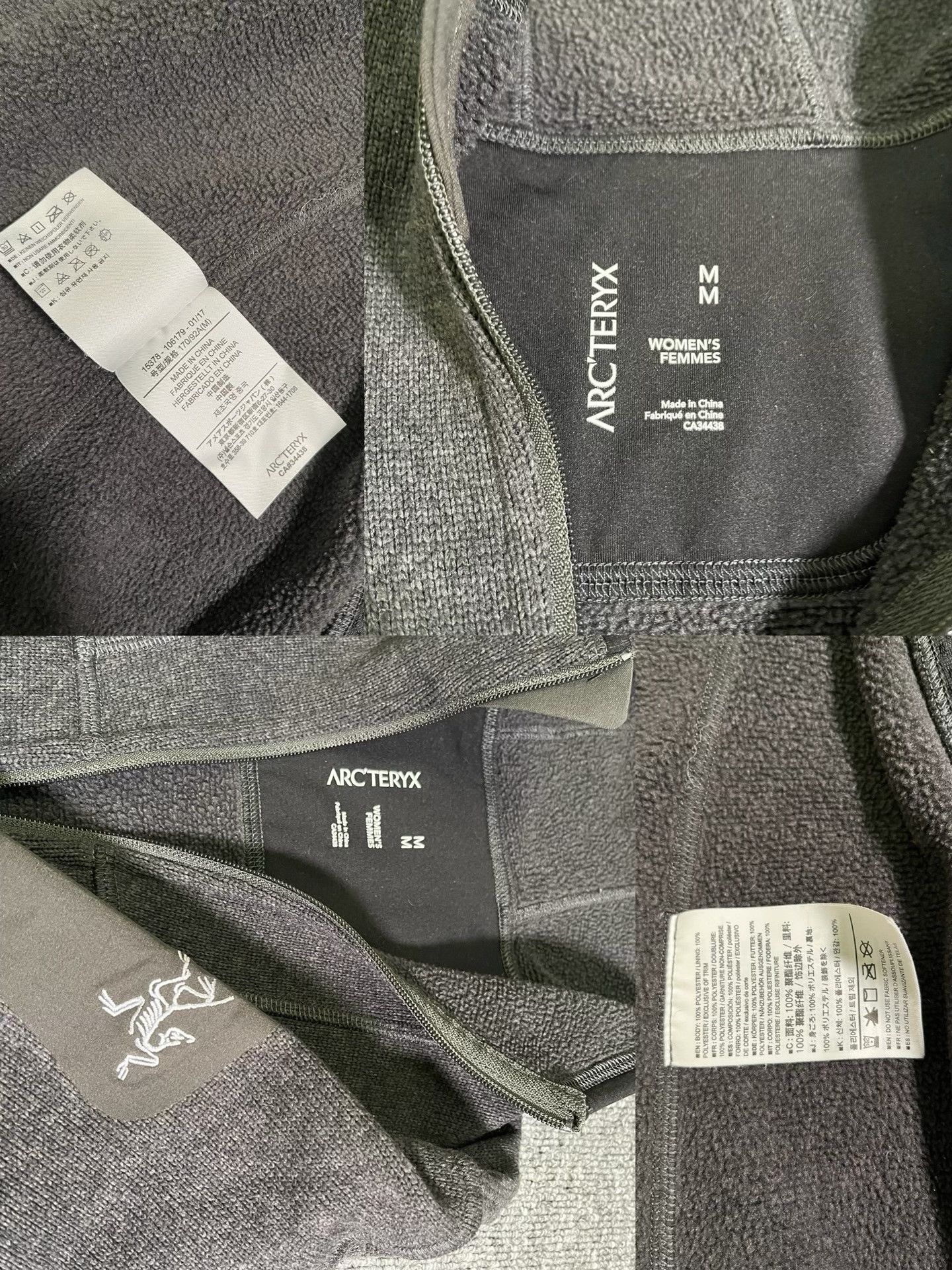 Arc'teryx Arcteryx Women's Covert Hooded Jacket Size M / US 6-8 / IT 42-44 - 6 Thumbnail