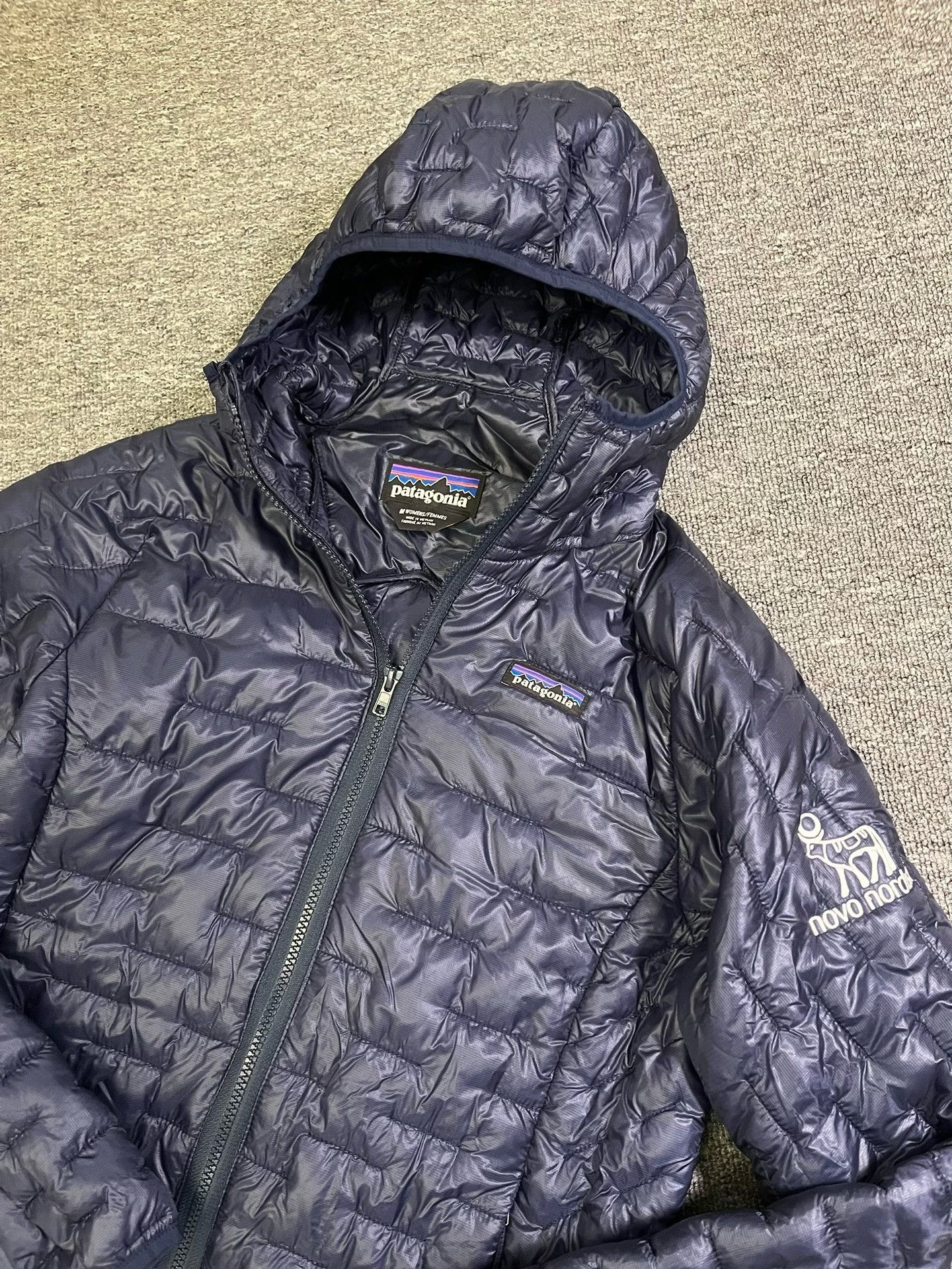 Patagonia Patagonia Women's Micro Puff Hoody Size M / US 6-8 / IT 42-44 - 2 Thumbnail