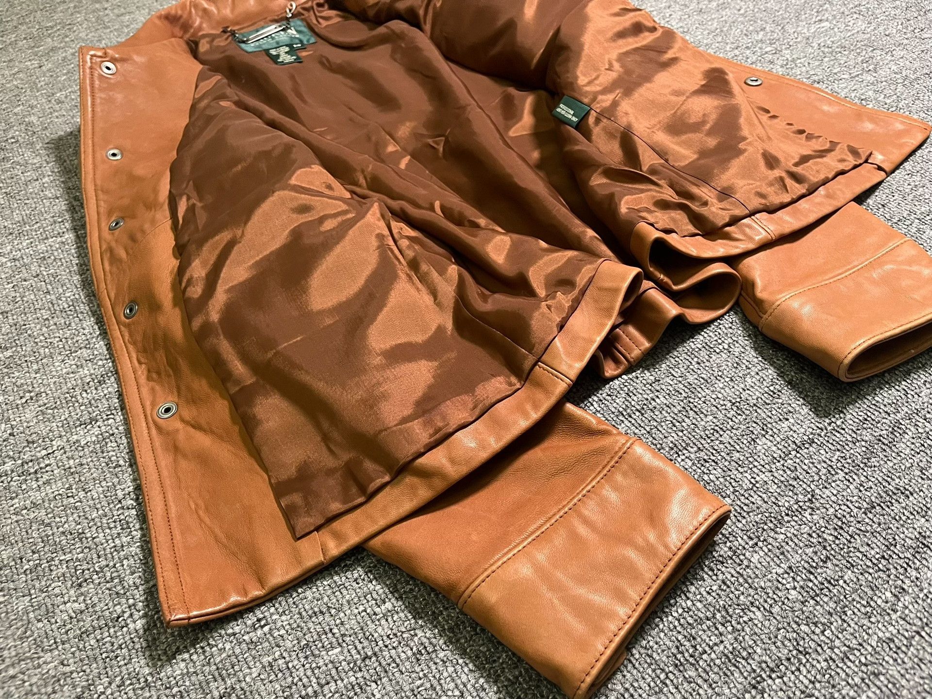 Ralph Lauren Ralph Lauren Women's Leather Jacket Size S / US 4 / IT 40 - 4 Thumbnail