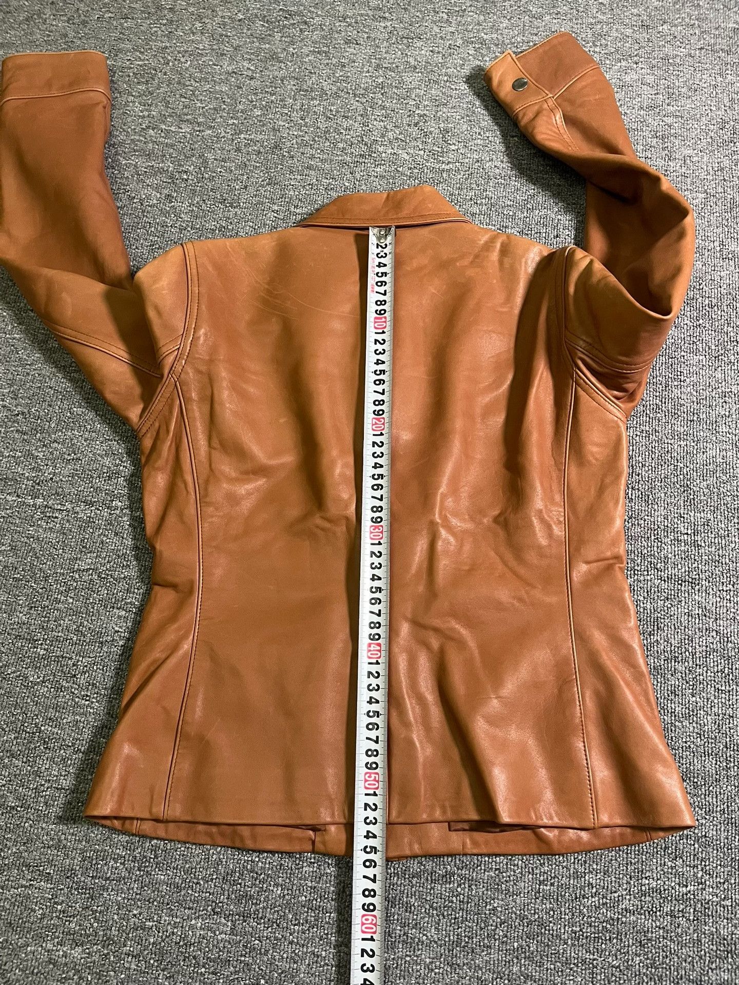 Ralph Lauren Ralph Lauren Women's Leather Jacket Size S / US 4 / IT 40 - 6 Thumbnail