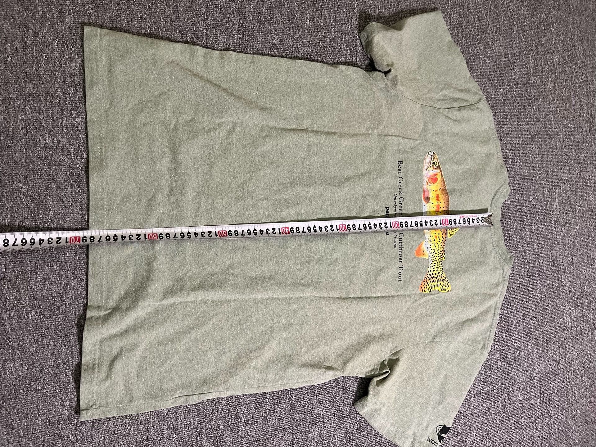 Patagonia Patagonia Men's Trout Responsibili-Tee Size US M / EU 48-50 / 2 - 6 Thumbnail