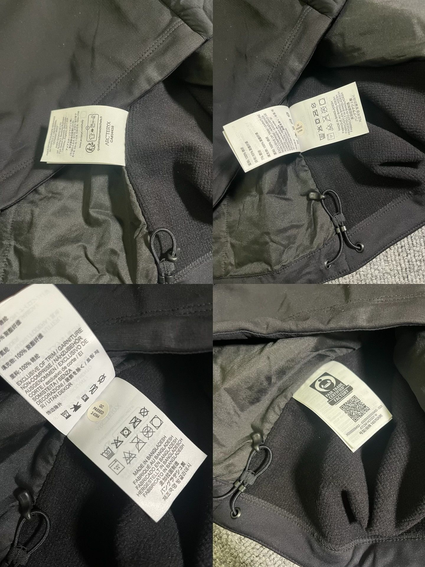 Arc'teryx Arc'teryx Atom Hoody Women's Jacket Size M / US 6-8 / IT 42-44 - 5 Thumbnail