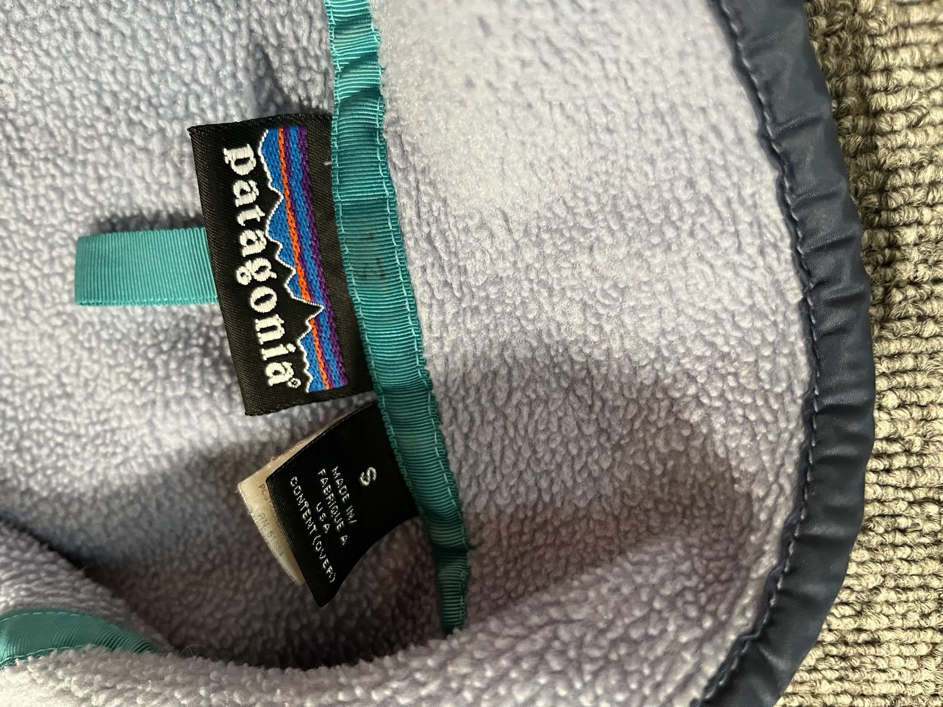 Patagonia Patagonia Synchilla S Made in USA Size US S / EU 44-46 / 1 - 9 Thumbnail