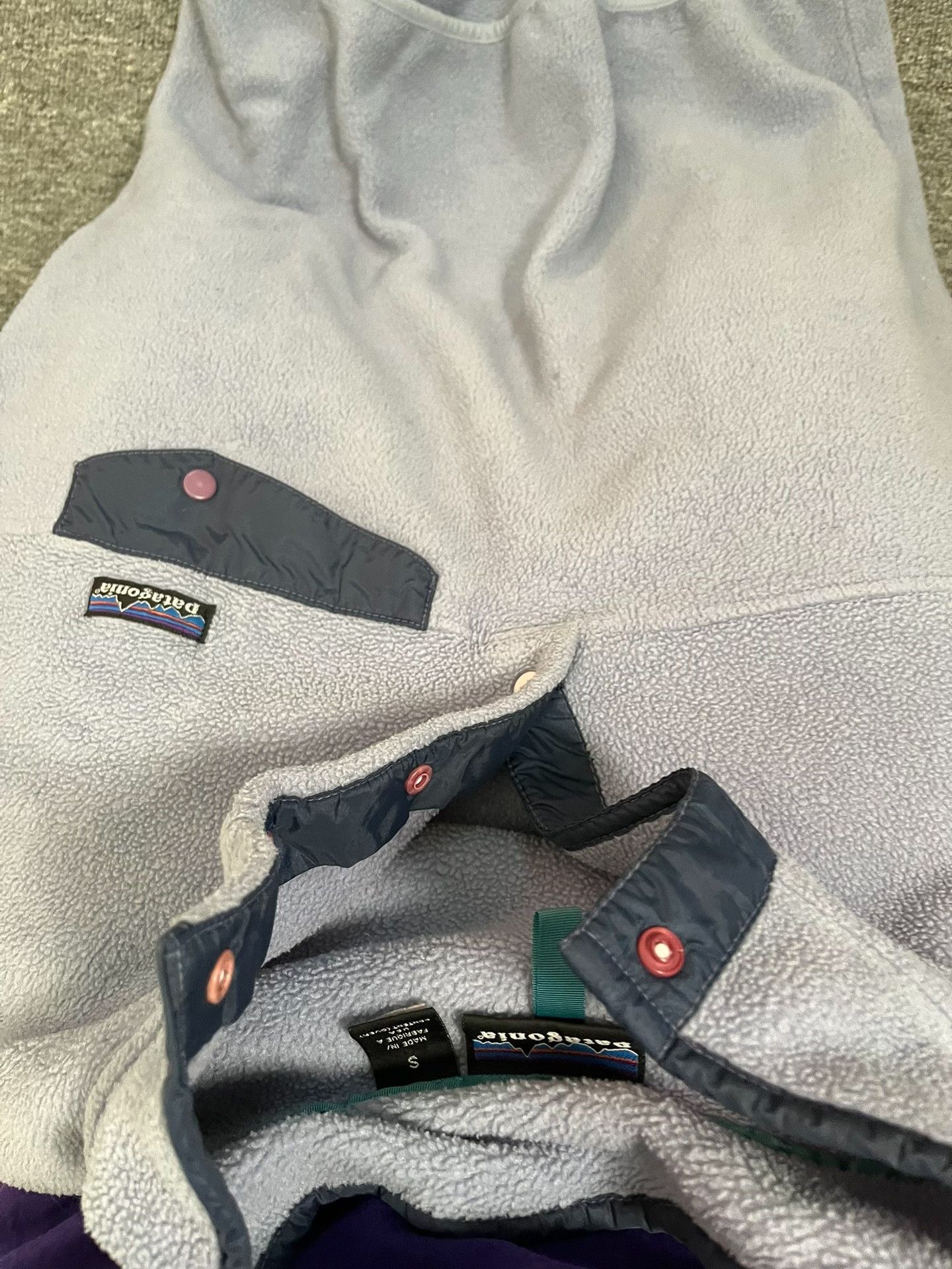 Patagonia Patagonia Synchilla S Made in USA Size US S / EU 44-46 / 1 - 6 Thumbnail