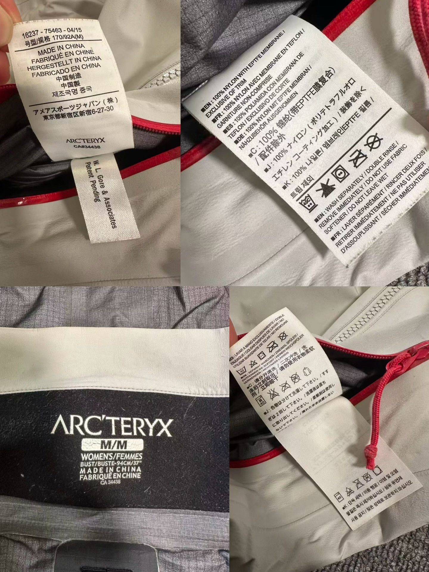 Arc'teryx Arcteryx Beta AR Women's Jacket M Size M / US 6-8 / IT 42-44 - 6 Thumbnail