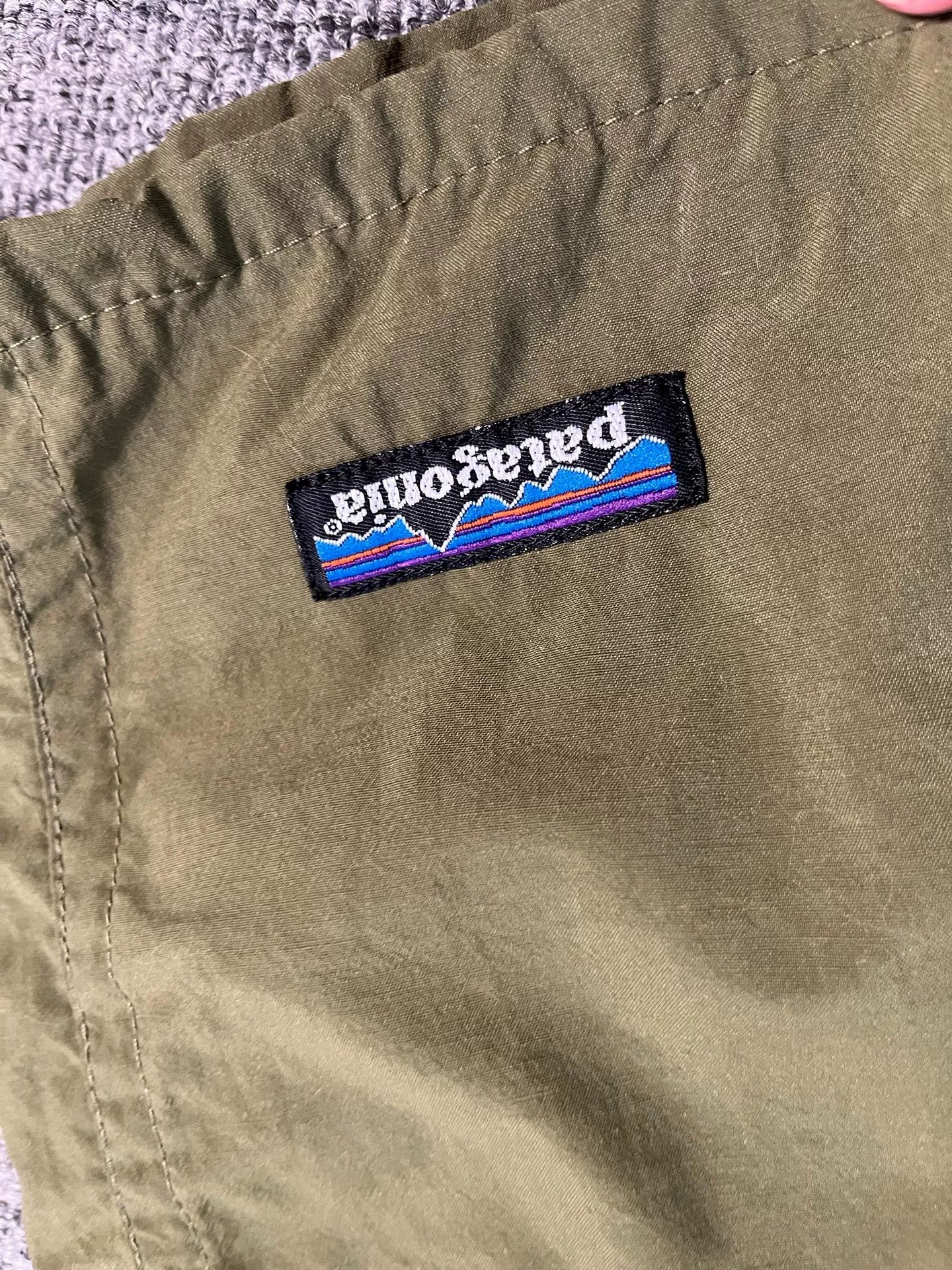 Patagonia Patagonia Baggies 2000s Men's Shorts Size US 32 / EU 48 - 3 Thumbnail