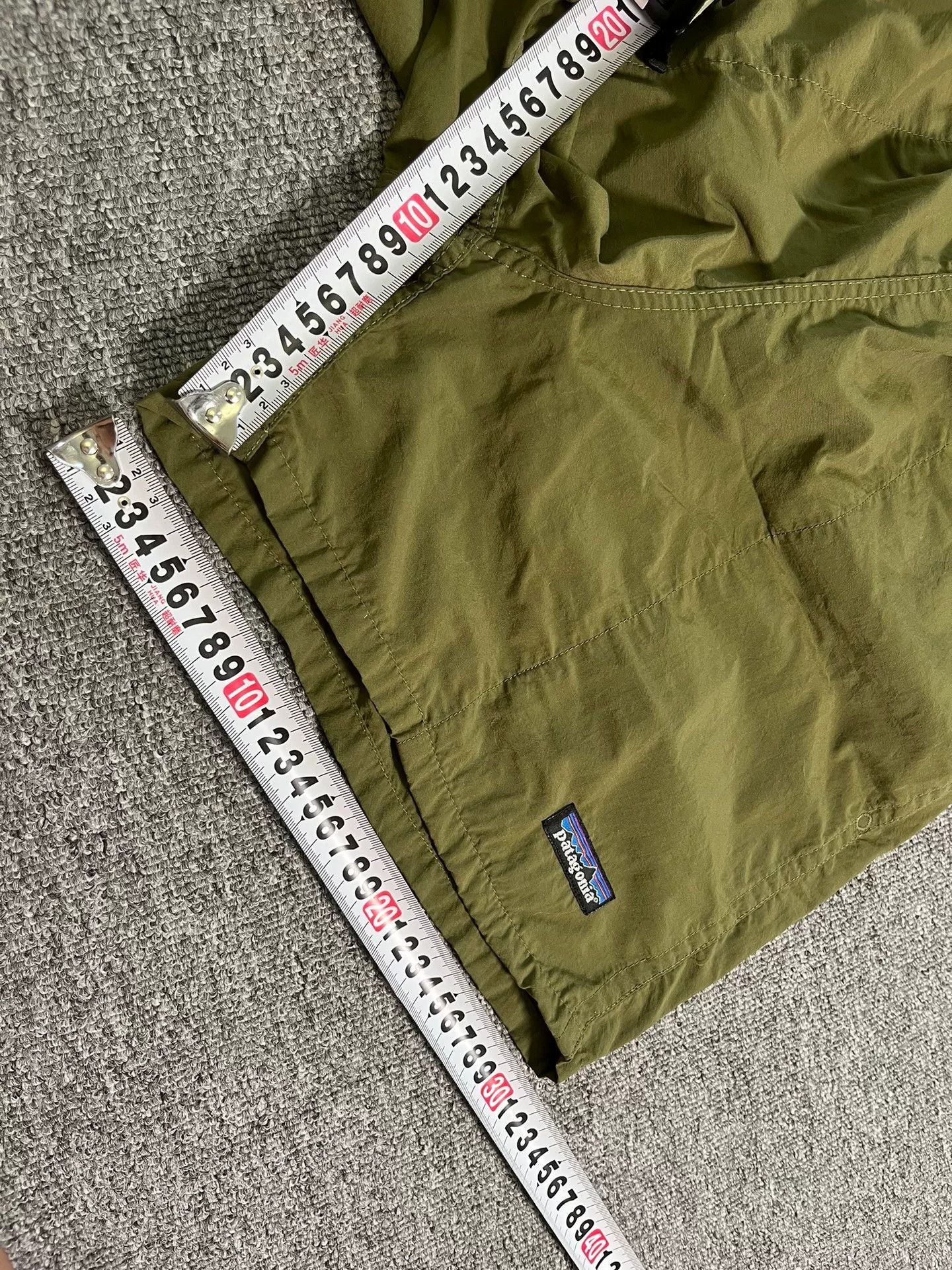 Patagonia Patagonia Baggies 2000s Men's Shorts Size US 32 / EU 48 - 5 Thumbnail
