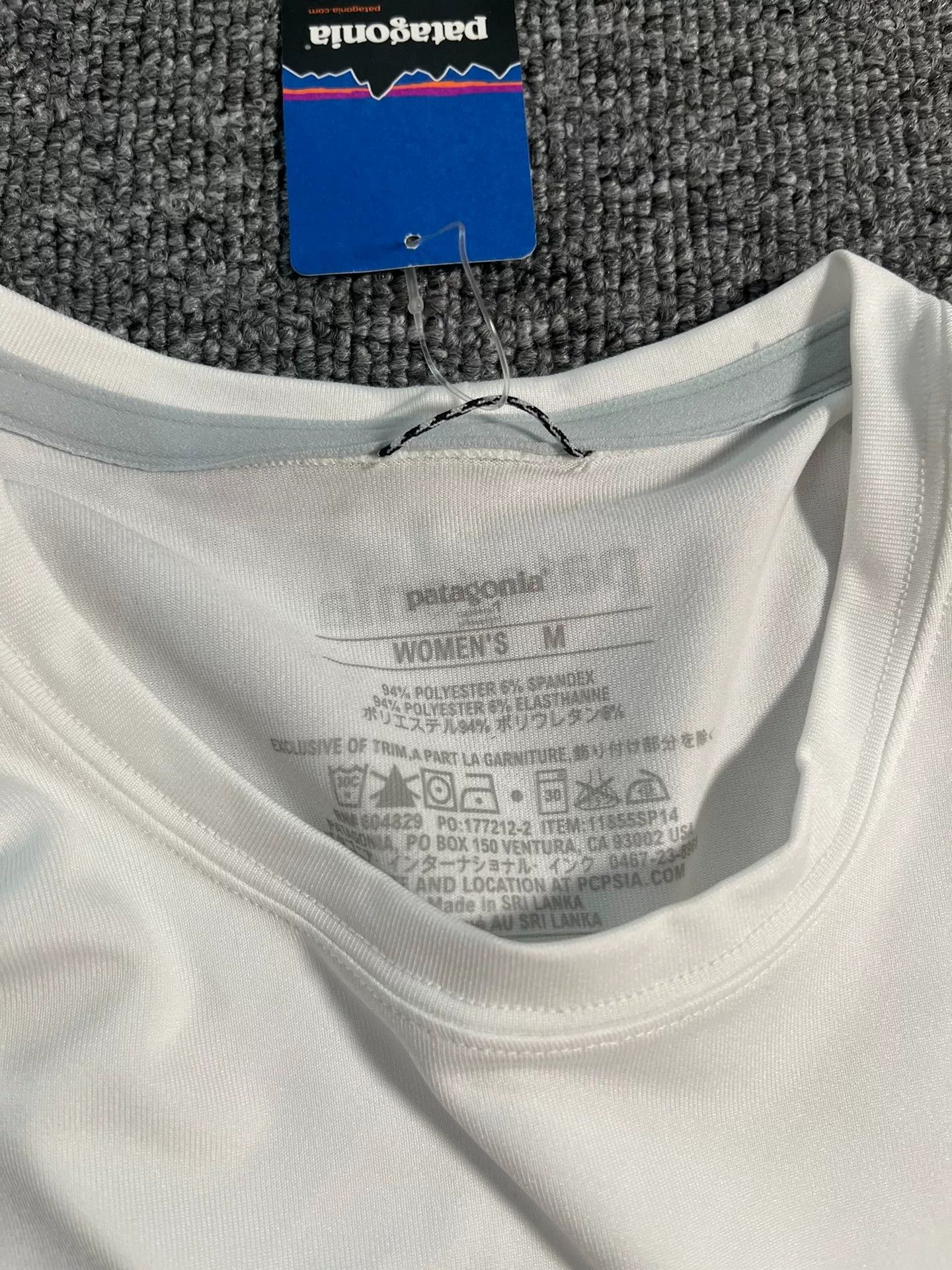 Patagonia Patagonia Capilene C1 Short-Sleeve Tee Size M / US 6-8 / IT 42-44 - 6 Thumbnail