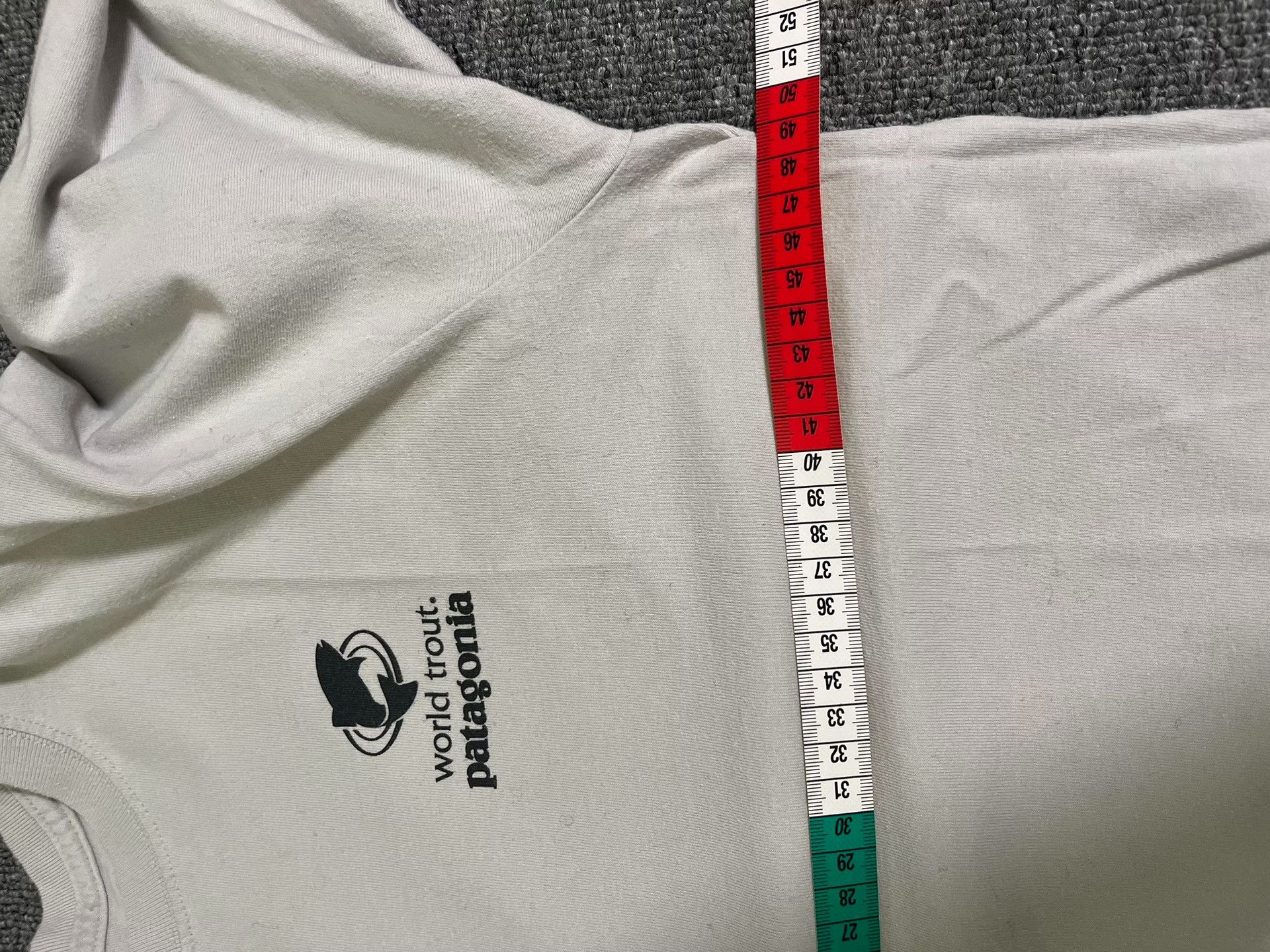 Patagonia Patagonia World Trout Long Sleeve T-Shirt Size US S / EU 44-46 / 1 - 5 Thumbnail