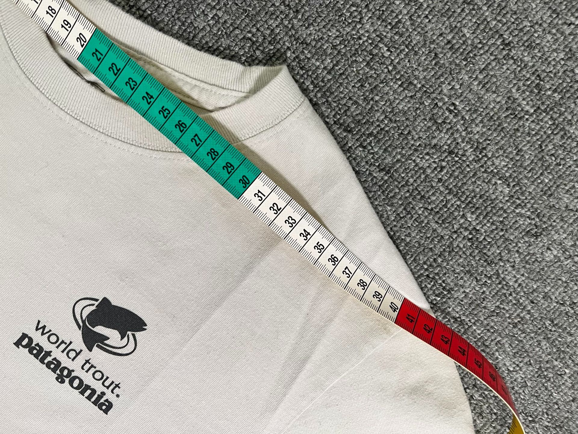 Patagonia Patagonia World Trout Long Sleeve T-Shirt Size US S / EU 44-46 / 1 - 4 Thumbnail