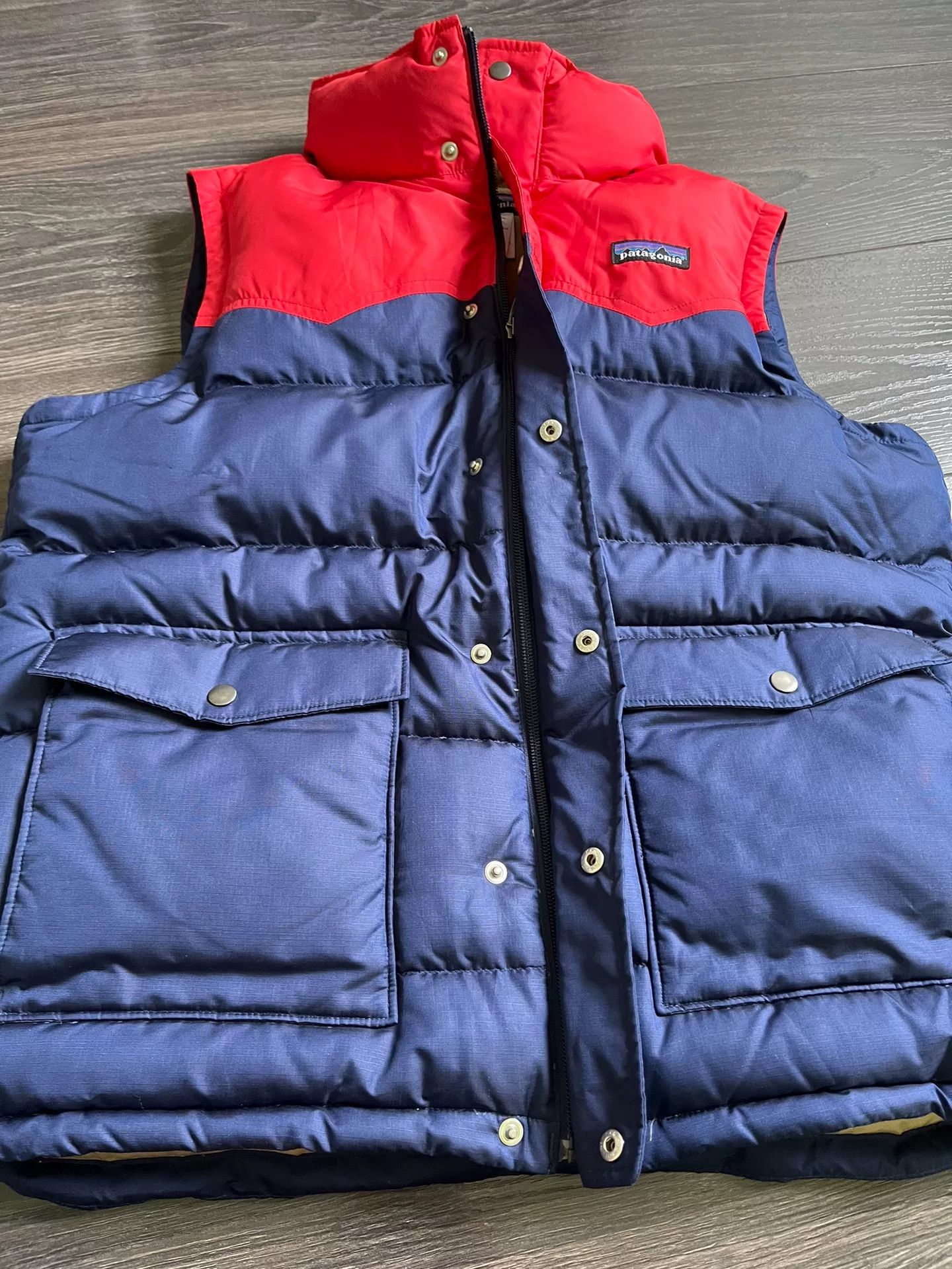 Patagonia Patagonia Men's M Down Vest FA12 Size US M / EU 48-50 / 2 - 6 Thumbnail
