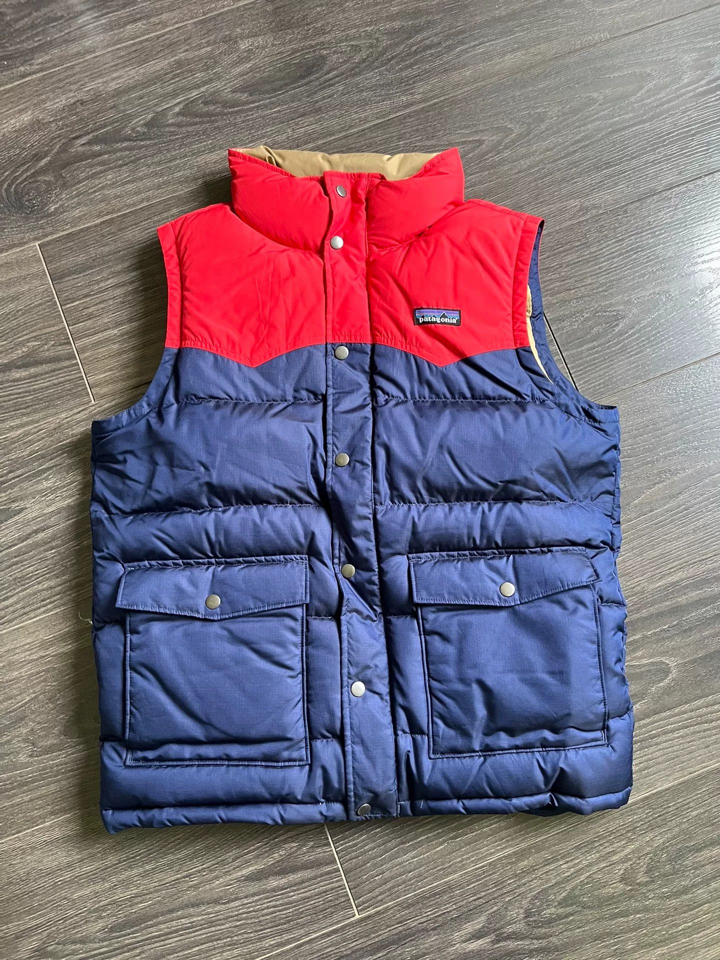 Patagonia Patagonia Men's M Down Vest FA12 Size US M / EU 48-50 / 2 - 7 Thumbnail