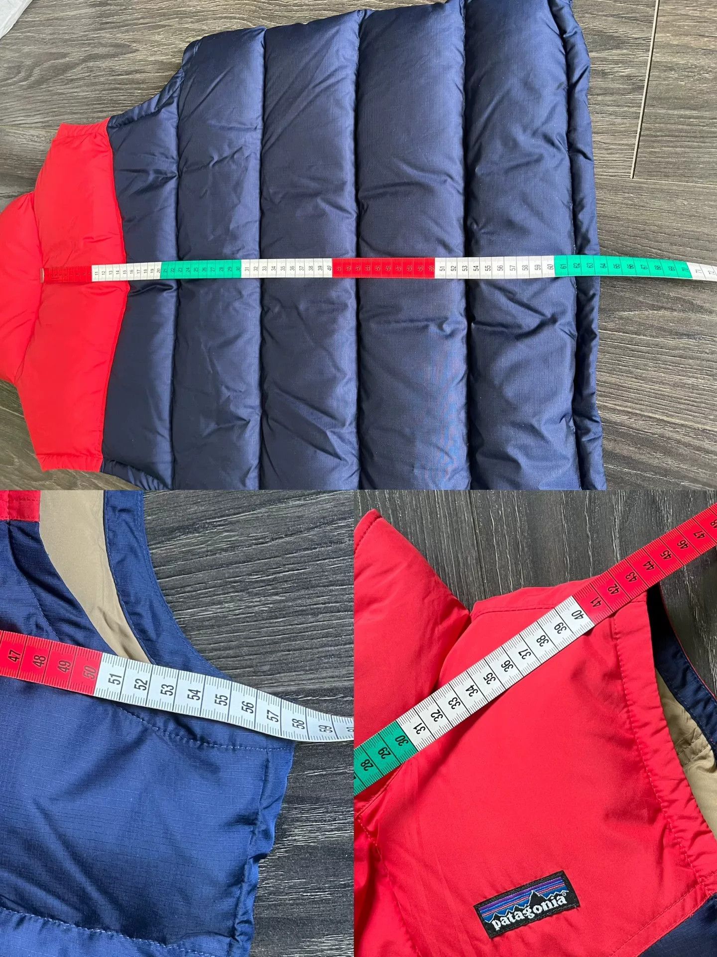 Patagonia Patagonia Men's M Down Vest FA12 Size US M / EU 48-50 / 2 - 2 Thumbnail