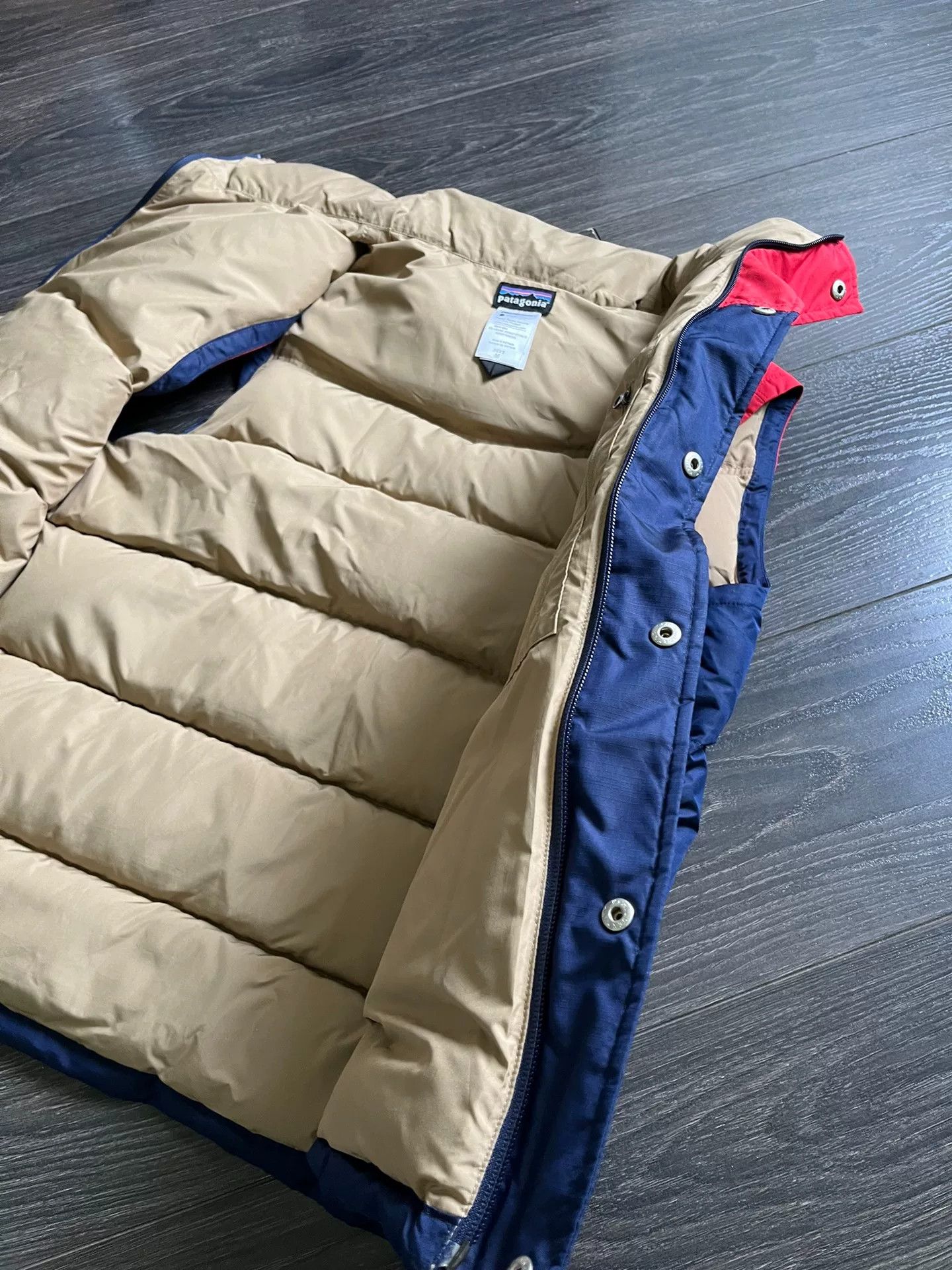 Patagonia Patagonia Men's M Down Vest FA12 Size US M / EU 48-50 / 2 - 5 Thumbnail
