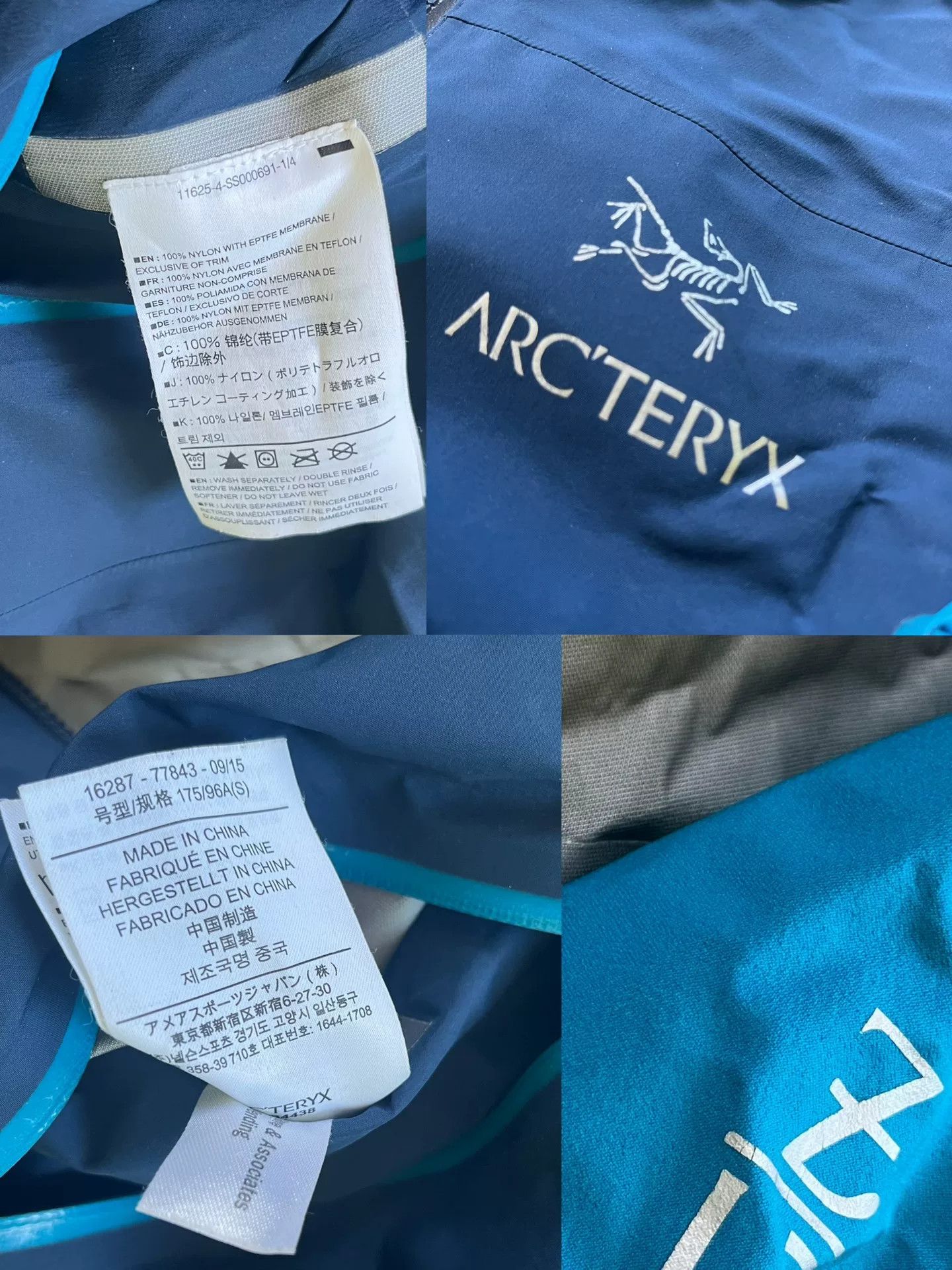 Arc'teryx Arcteryx Zeta Lt Men's Jacket Size US S / EU 44-46 / 1 - 3 Thumbnail
