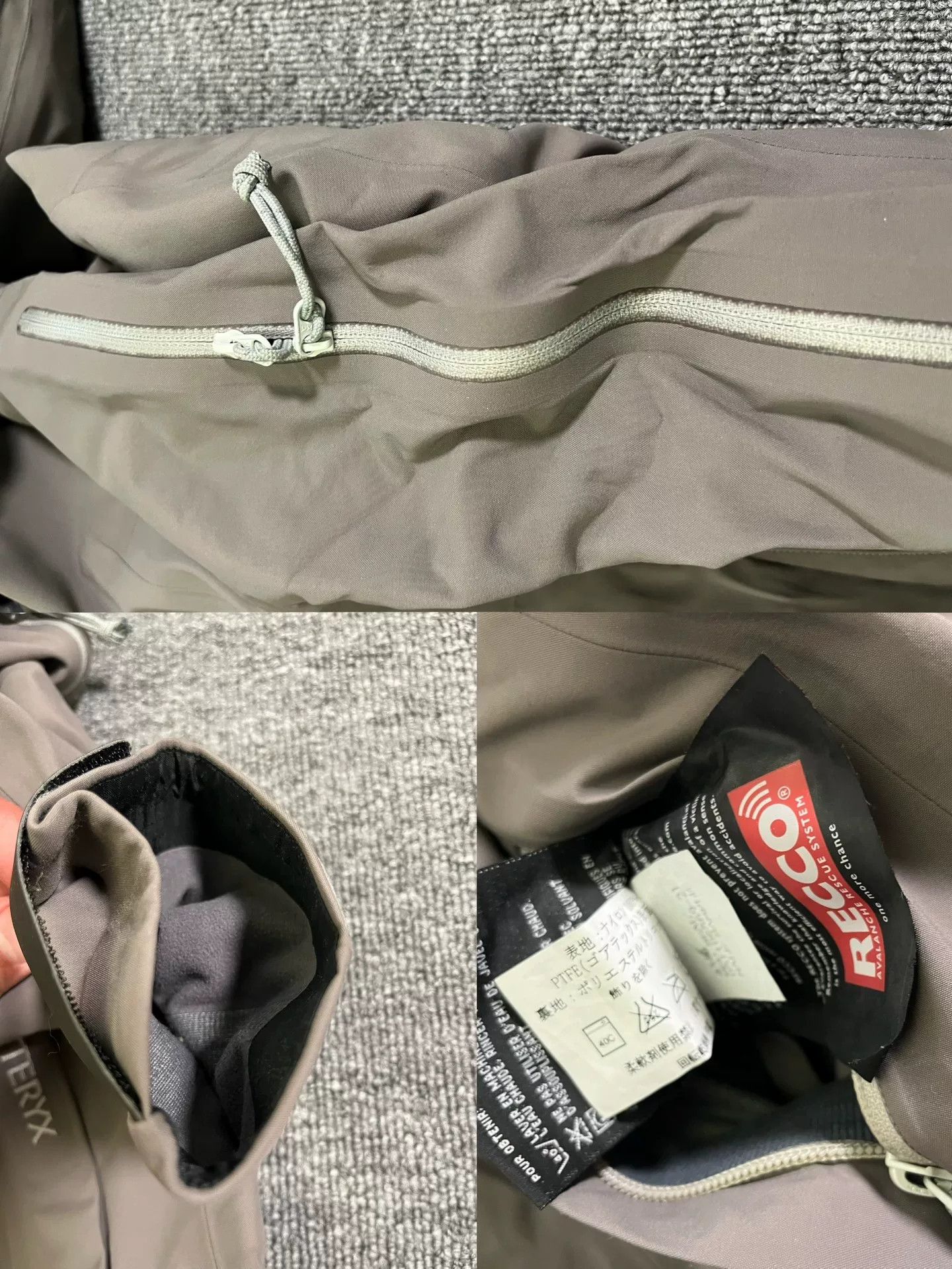 Arc'teryx Arc'teryx Top-Level Ski Jacket Size M / US 6-8 / IT 42-44 - 6 Thumbnail
