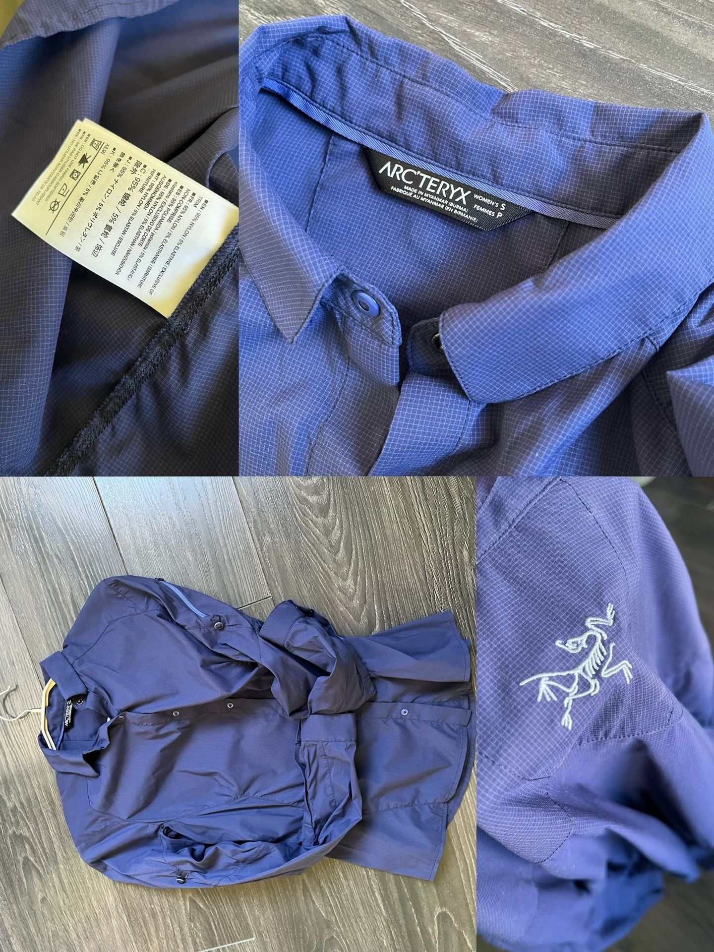 Arc'teryx Arcteryx Women's Discontinued Outdoor Shirt Size S / US 4 / IT 40 - 9 Thumbnail