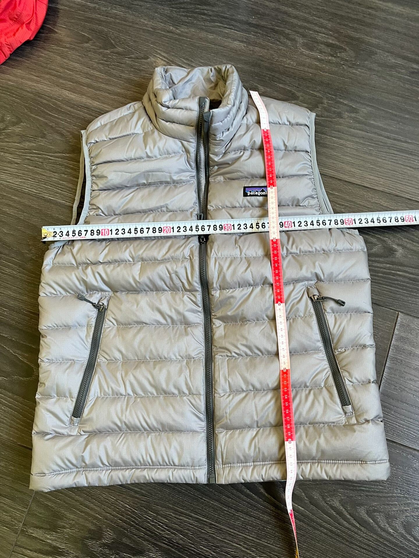 Patagonia Patagonia 2015 Men's Down Vest Size US M / EU 48-50 / 2 - 2 Thumbnail