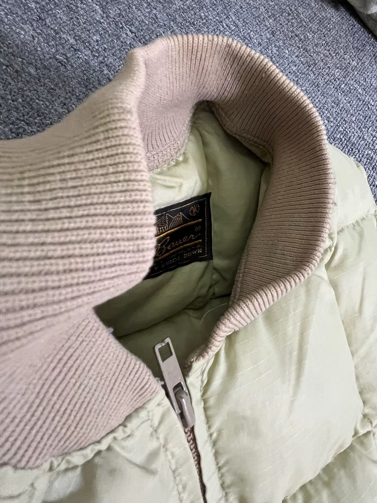 Eddie Bauer Eddie Bauer 70s/80s US-Made Down Vest Size US M / EU 48-50 / 2 - 4 Thumbnail