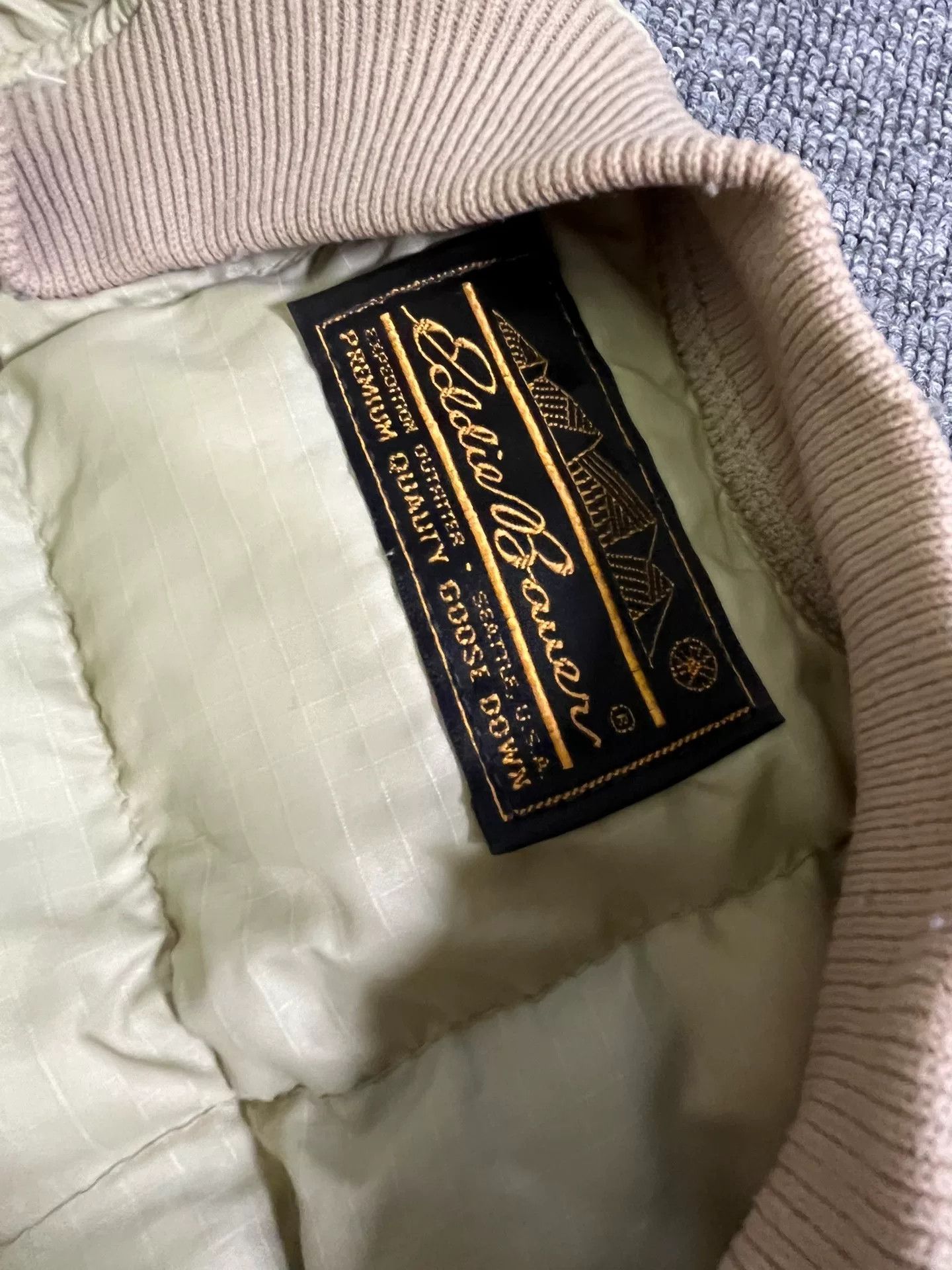 Eddie Bauer Eddie Bauer 70s/80s US-Made Down Vest Size US M / EU 48-50 / 2 - 6 Thumbnail