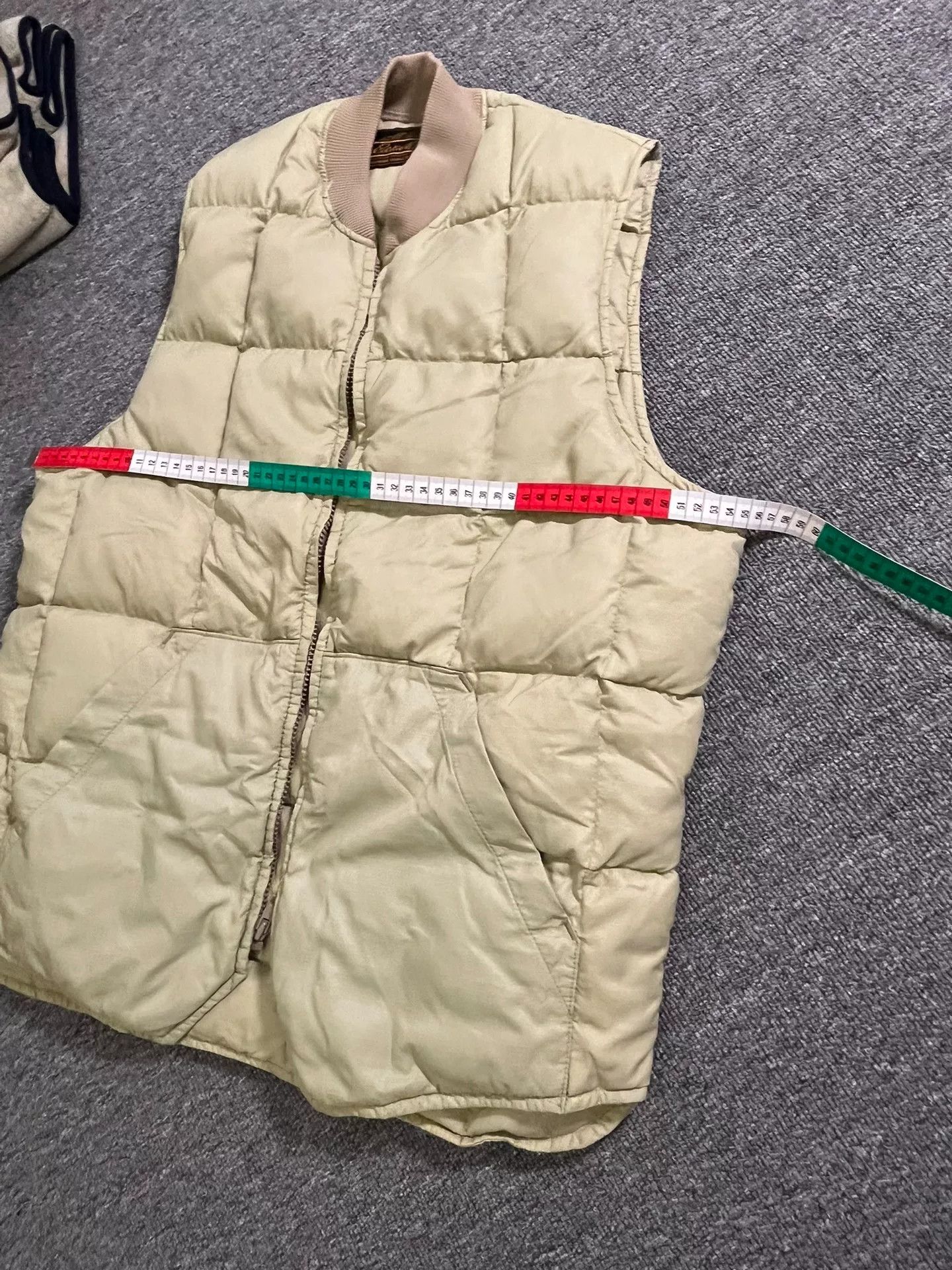 Eddie Bauer Eddie Bauer 70s/80s US-Made Down Vest Size US M / EU 48-50 / 2 - 7 Thumbnail