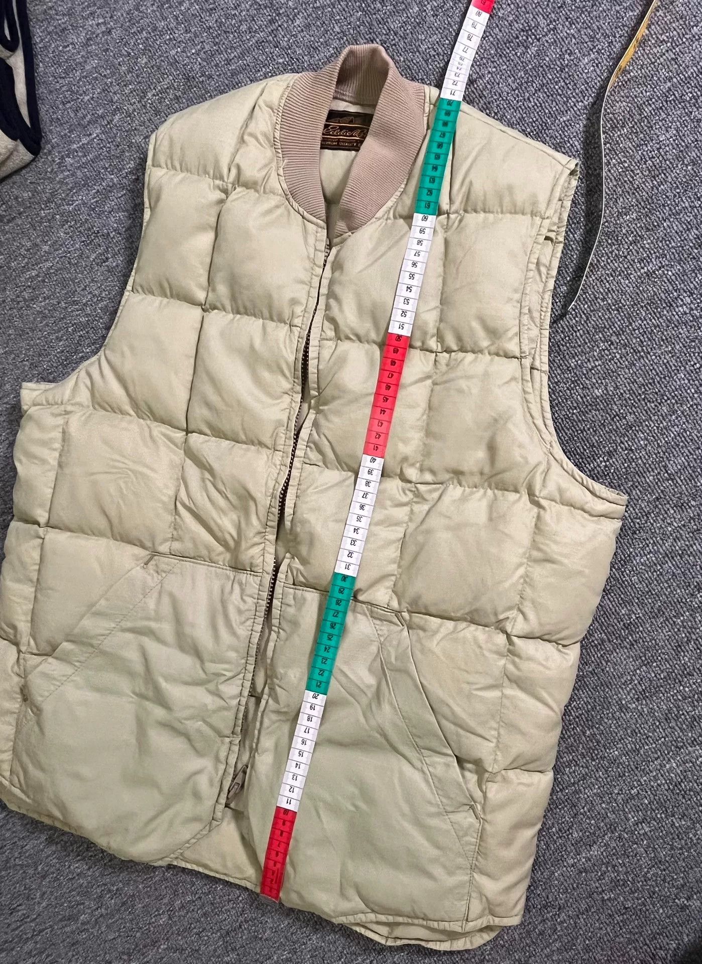 Eddie Bauer Eddie Bauer 70s/80s US-Made Down Vest Size US M / EU 48-50 / 2 - 2 Thumbnail