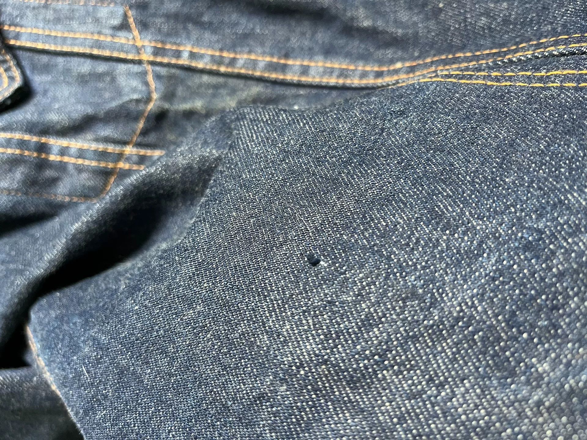 Levi's Vintage Clothing Levi's 70505 USA Made Men's Denim Jacket Size US S / EU 44-46 / 1 - 6 Thumbnail