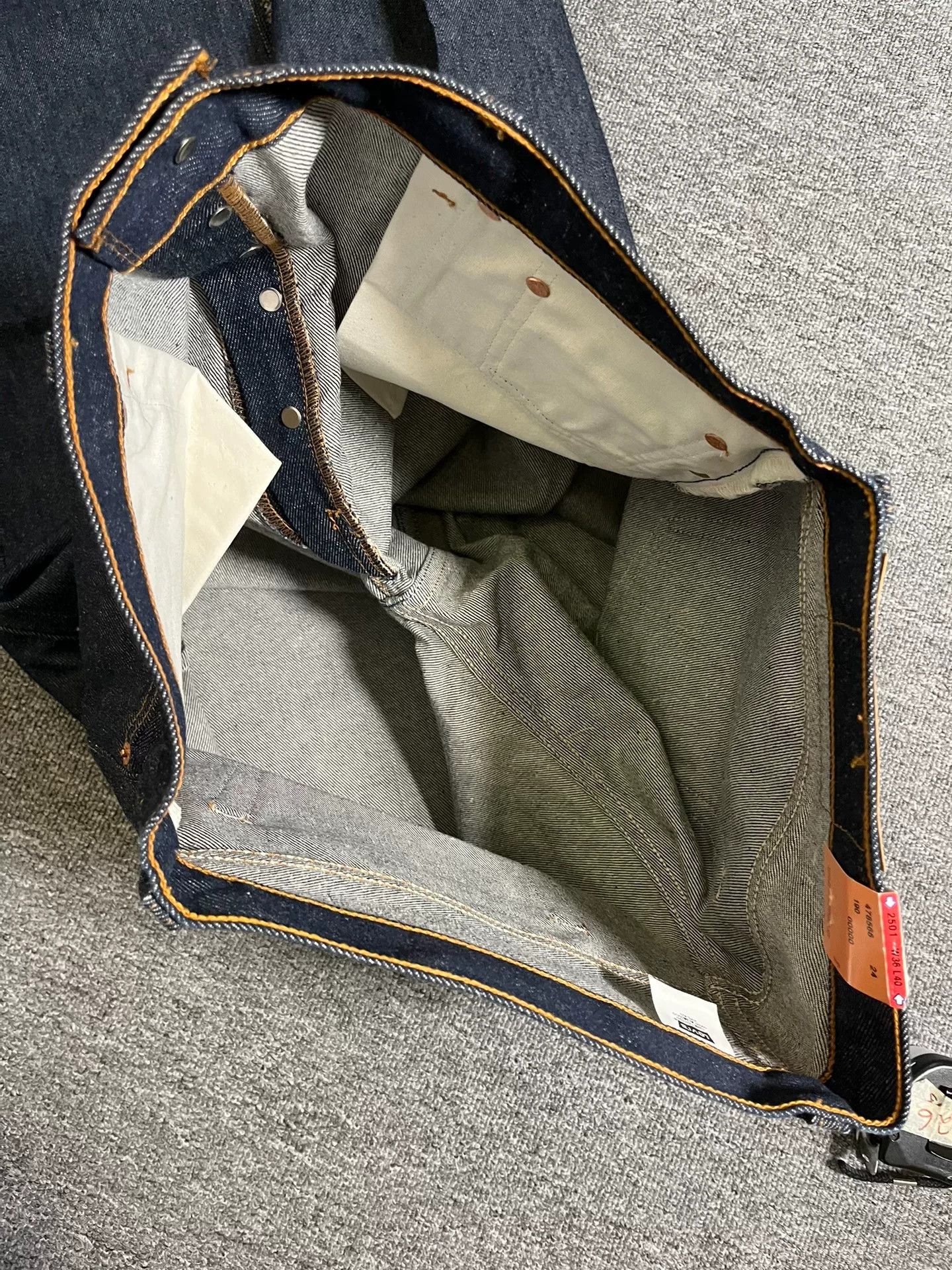 Levi's Vintage Levi's 501XX STF W36 L40 Size US 36 / EU 52 - 4 Thumbnail